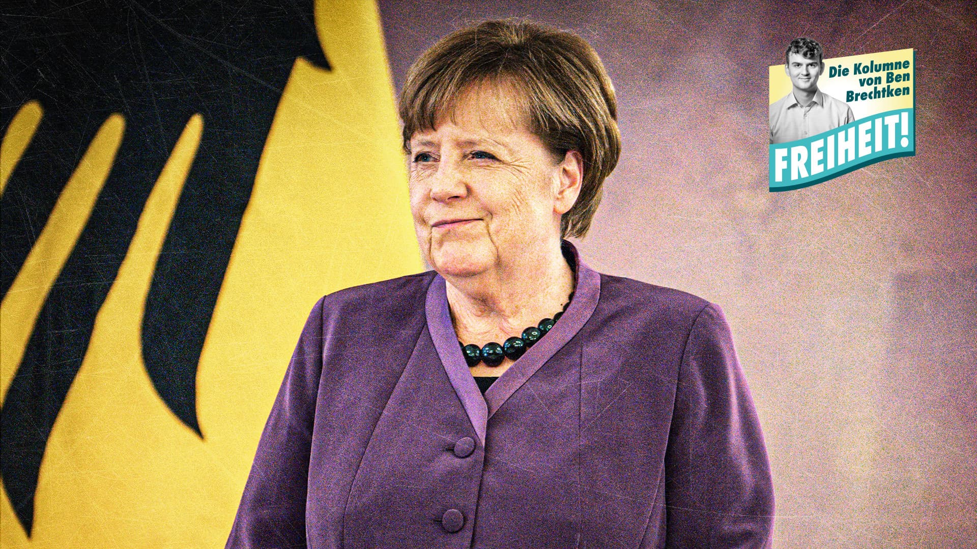 Das schamlose Comeback von Angela Merkel