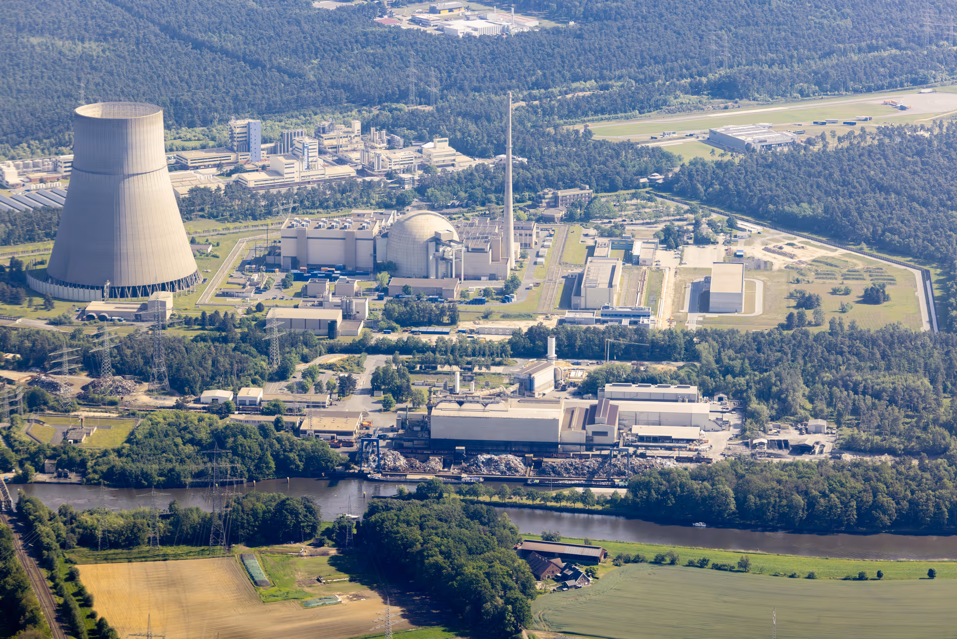 Studie: Deutsche Atomkraftwerke könnten schnell wieder ans Netz gehen