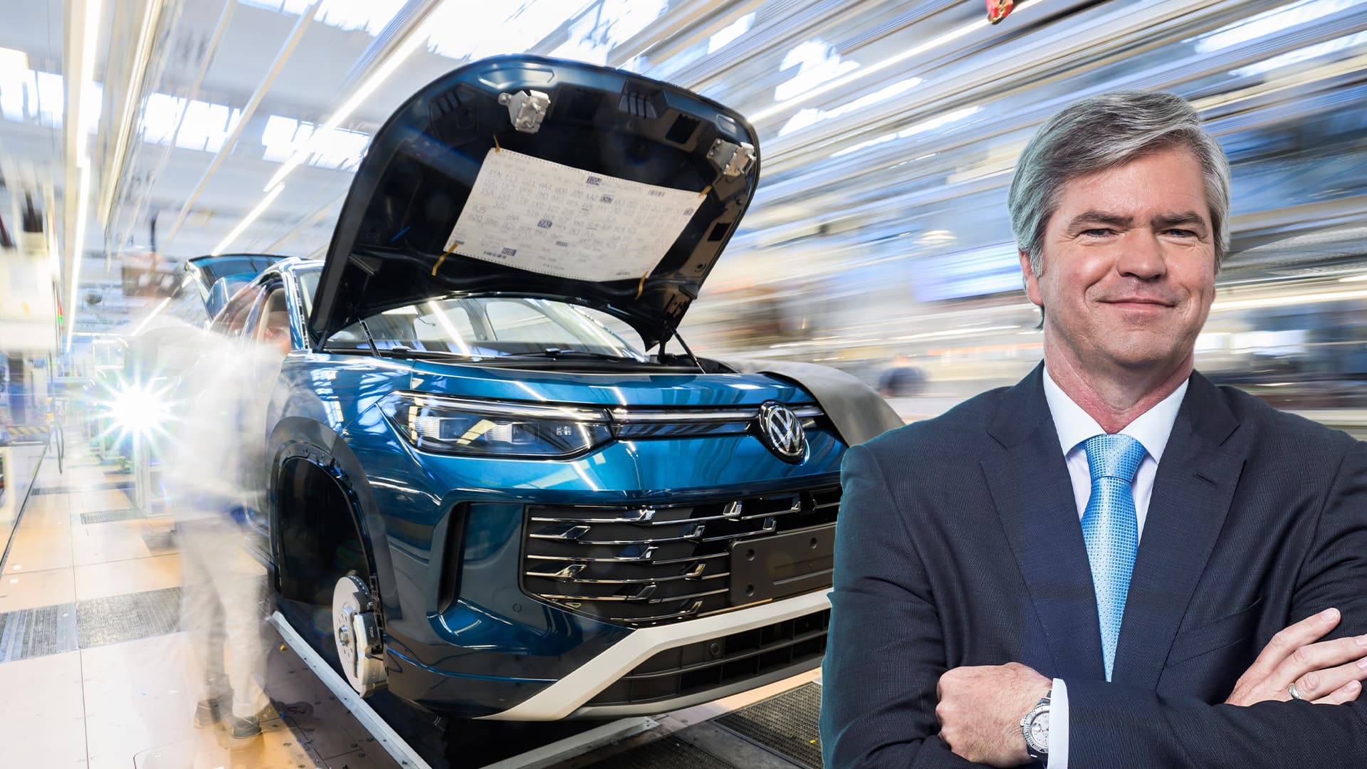 Nach Lieferengpass bei Chips: Volkswagen trennt sich von Beschaffungs-Vorstand