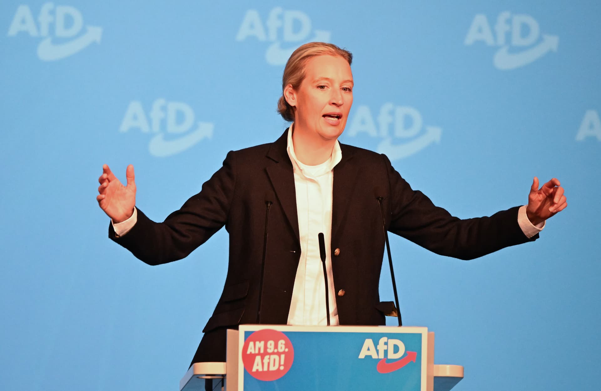 AfD-Chefin Alice Weidel über die Migrations-Politik: „Parteien haben sich vom Mehrheitswillen der Bevölkerung entfernt“