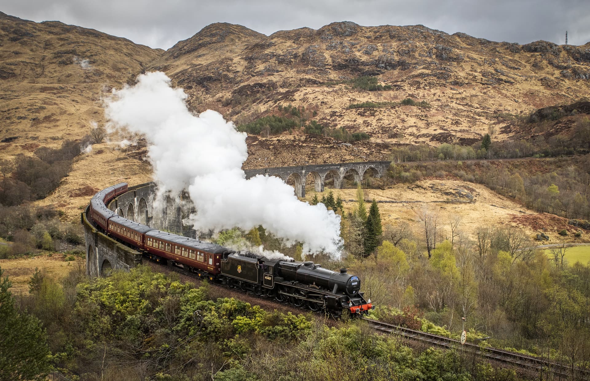 Lokführer-Azubis für „Harry-Potter“-Strecke in Schottland gesucht