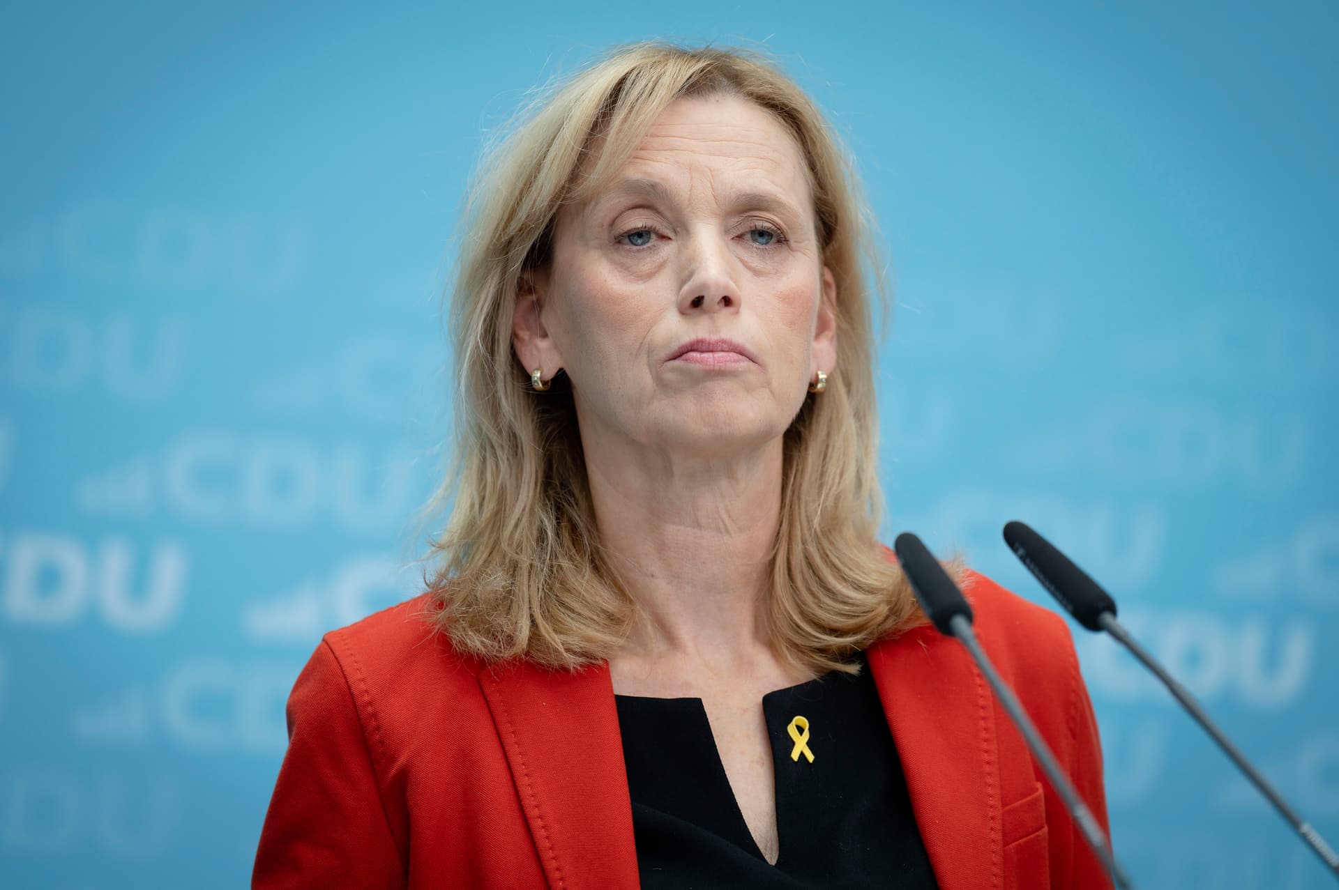 „Da müssen wir gegensteuern“: So geht Karin Prien gegen Männer vor, die ihr zu rechts sind