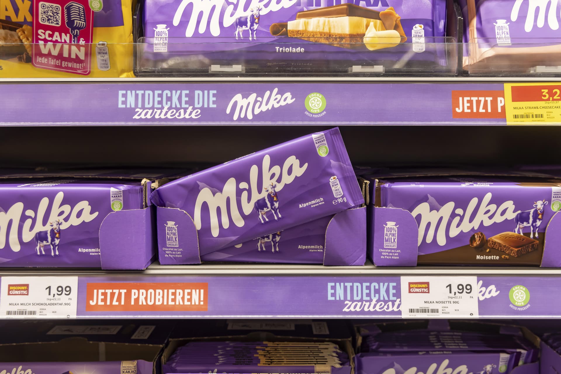 Inflation steigt im August auf 2,2 Prozent – Lebensmittel bleiben Preistreiber