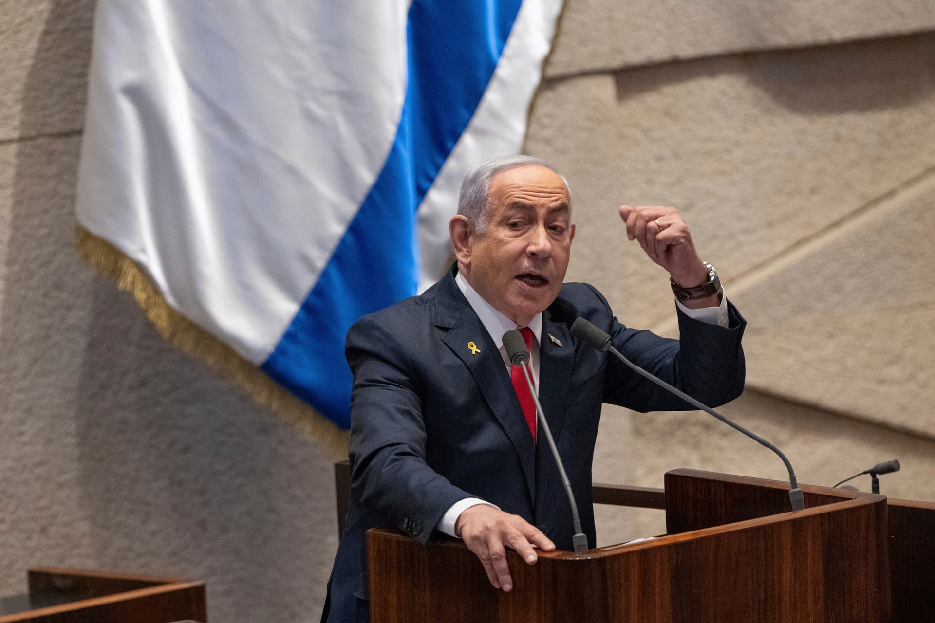 Benjamin Netanjahu: 5 Millionen US-Dollar für jede israelische Geisel