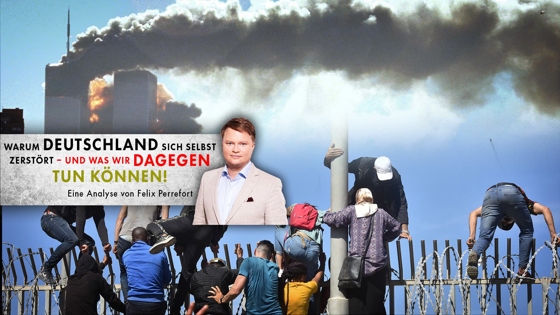 Wie konnte man nach 9/11 noch darauf kommen, die Grenzen zu öffnen?