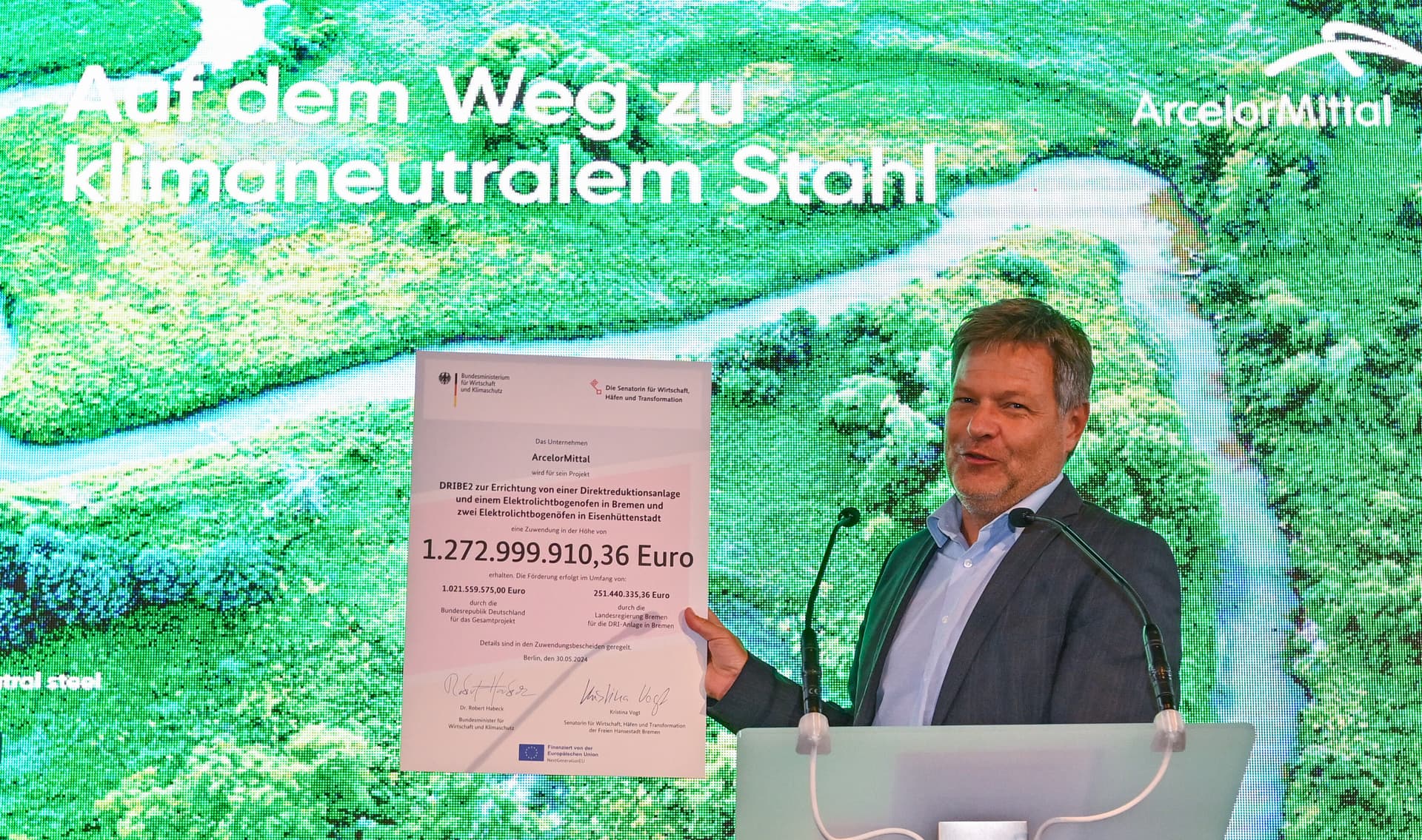 Nächste Milliarden-Schlappe für Habeck: Stahlbauer bricht trotz Förderung CO2-Projekt ab