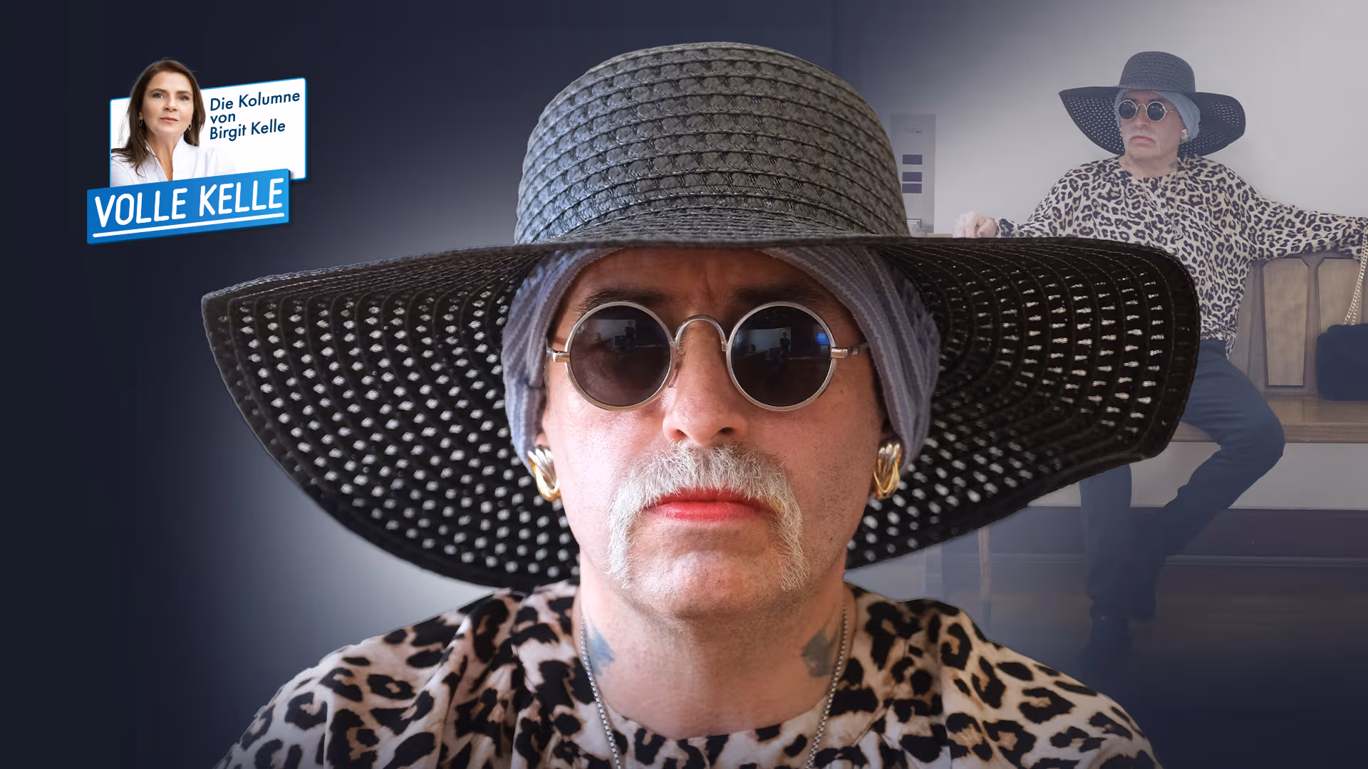 Ein Neonazi mit Schnurrbart und Nagellack nutzt das Selbstbestimmungsgesetz: Wie Sven Liebich die Trans-Ideologie demaskiert