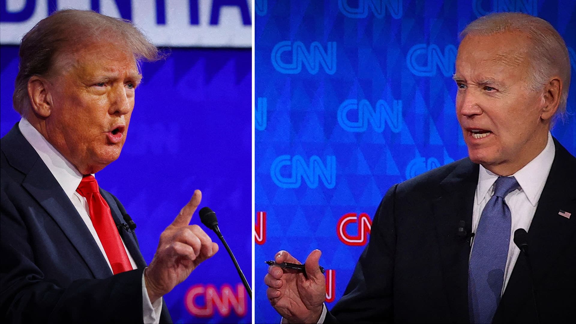 Bidens Untergang: Die Analyse des TV-Duells mit Donald Trump im Video