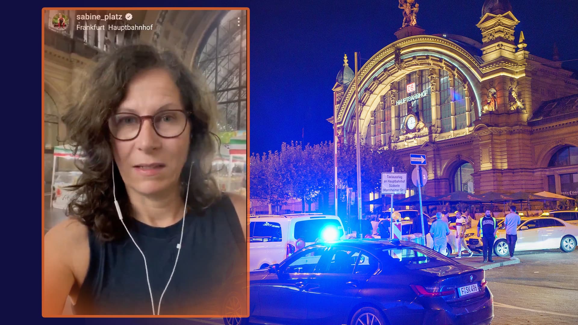 „So viel Elend, so viele Dealer, Fixer, Kaputte“: ZDF-Journalistin übernachtet am Frankfurter Hauptbahnhof – und kann ihren eigenen Augen kaum trauen
