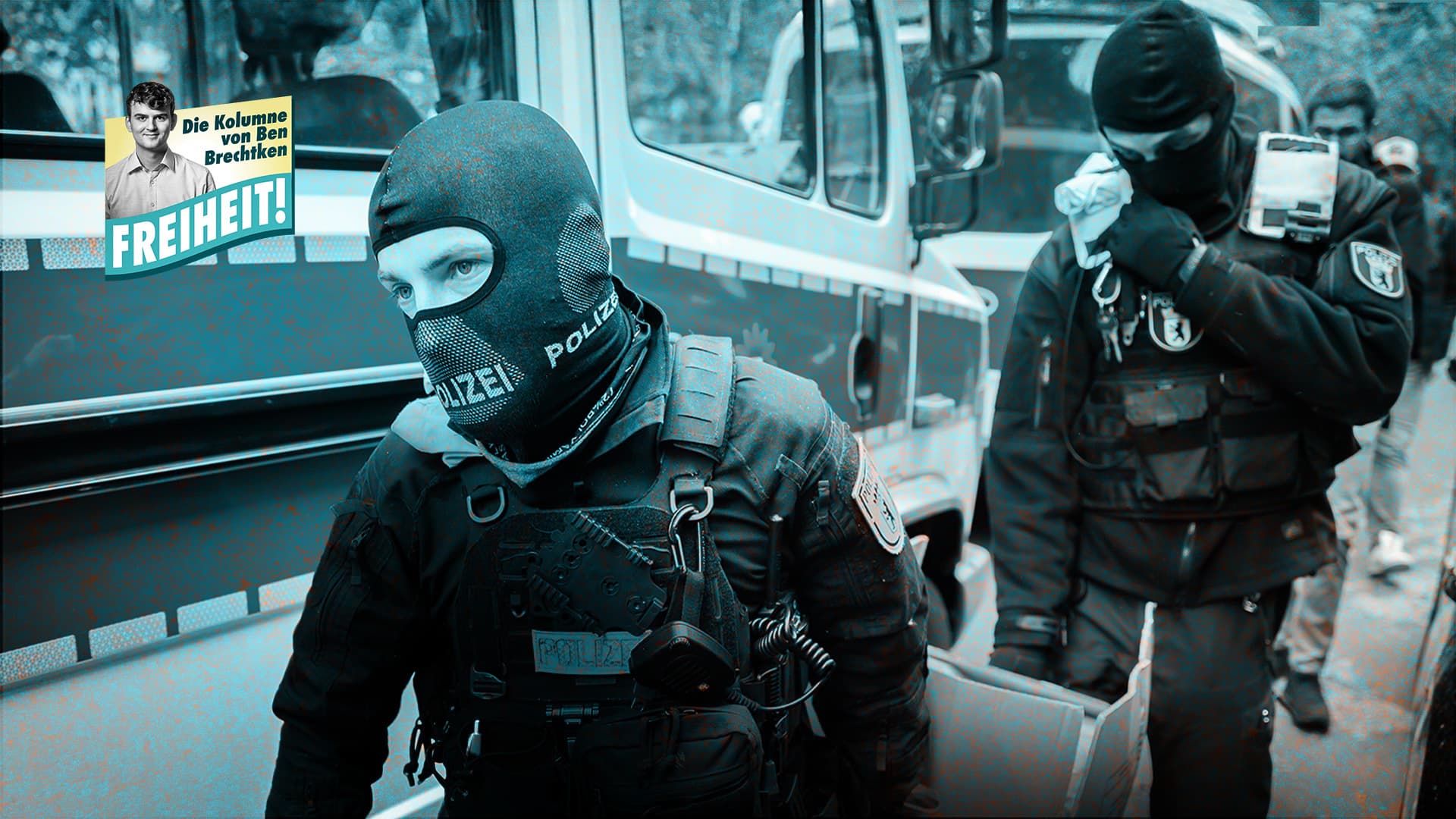 Die Polizei beschützt zuerst den Staat und dafür braucht es mehr Kritik