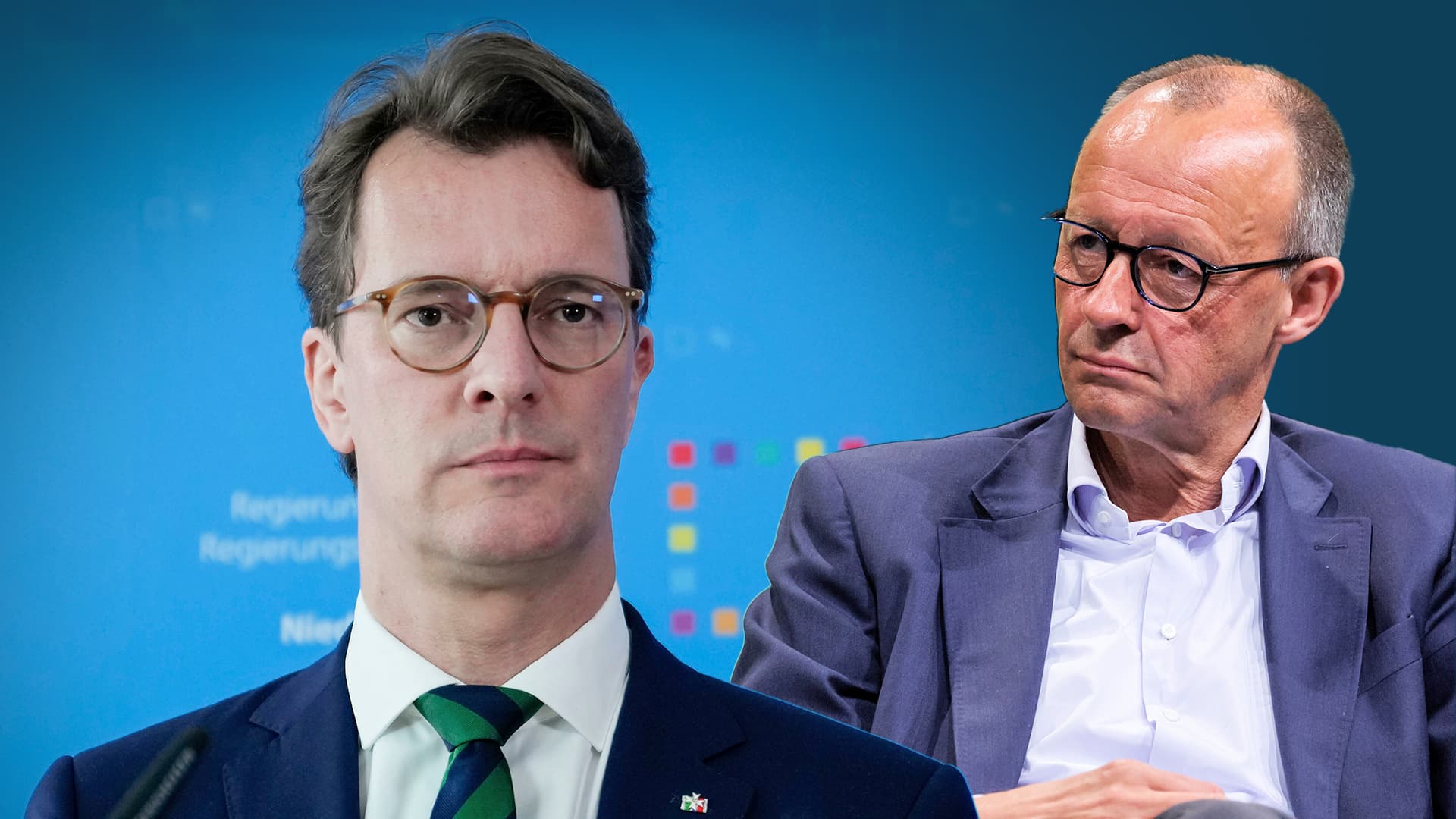 Wüst eröffnet CDU-Richtungskampf: Attacke auf Merz!