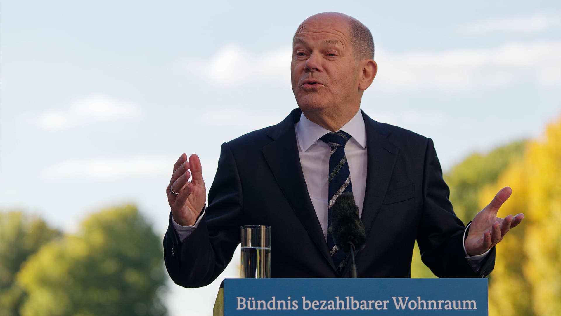 Die Methode Scholz: Wie der Kanzler sagt, dass er nichts sagt
