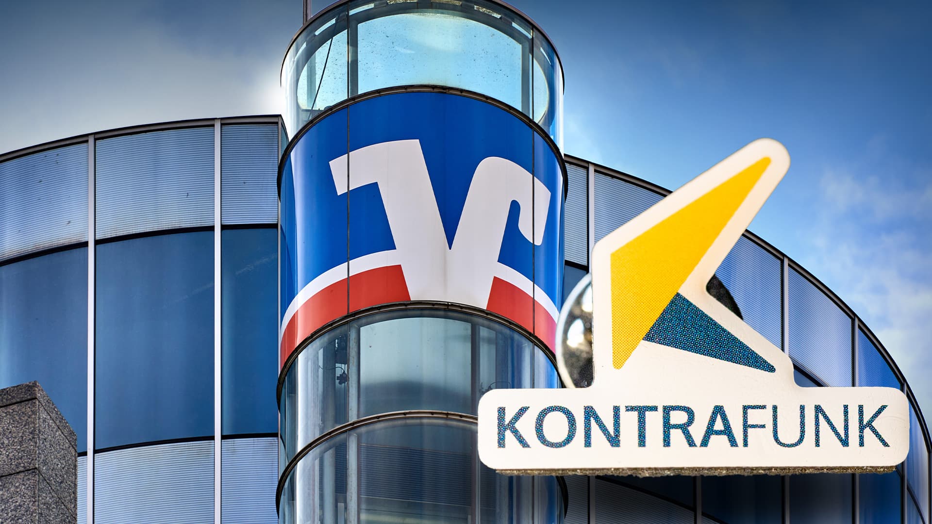 Volksbank kündigt Konto des Radiosenders Kontrafunk