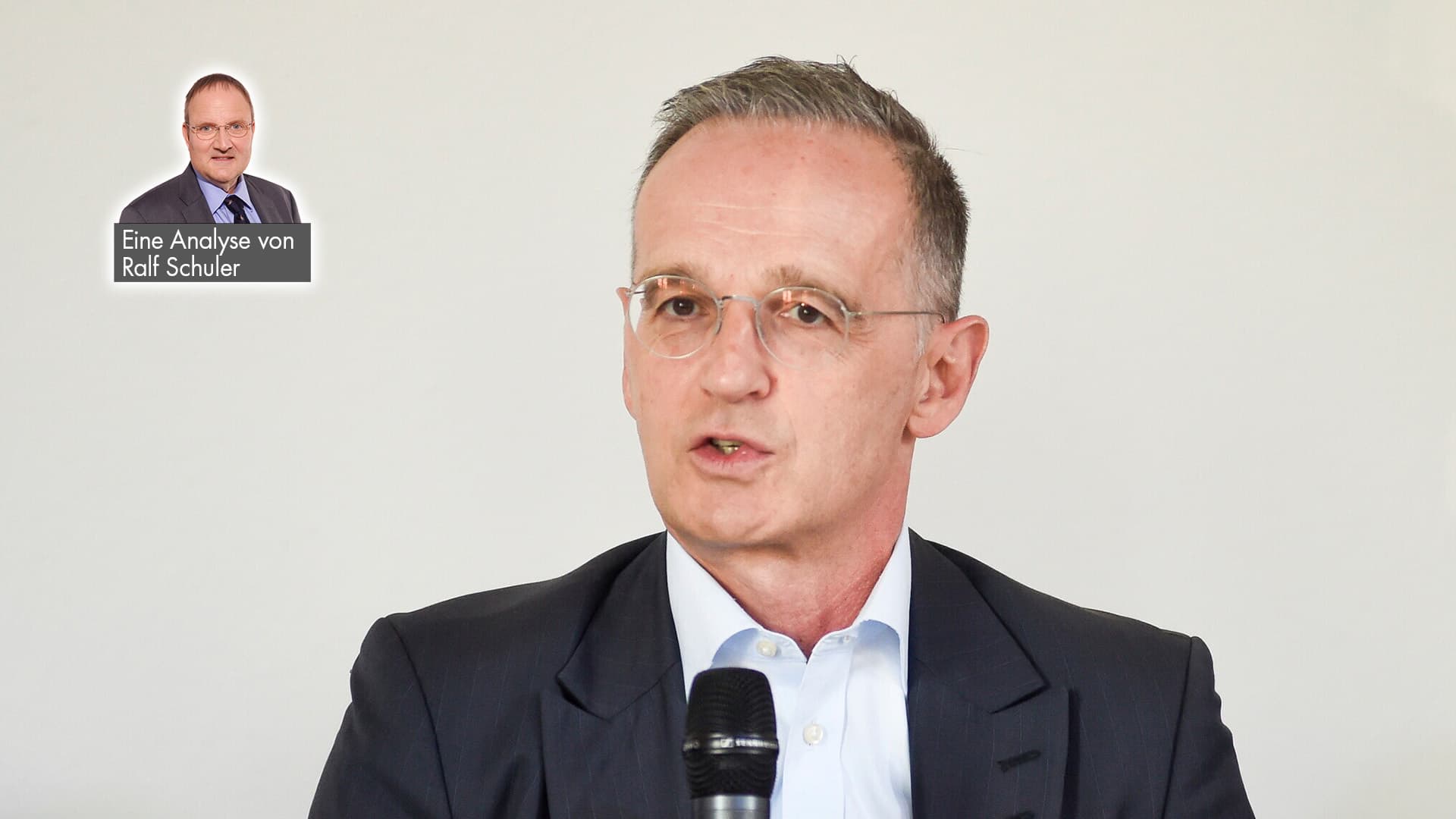 Wie Ex-Außenminister Heiko Maas (SPD) als Stahl-Aufsichtsrat gegen die deutsche Wirtschaft kämpft