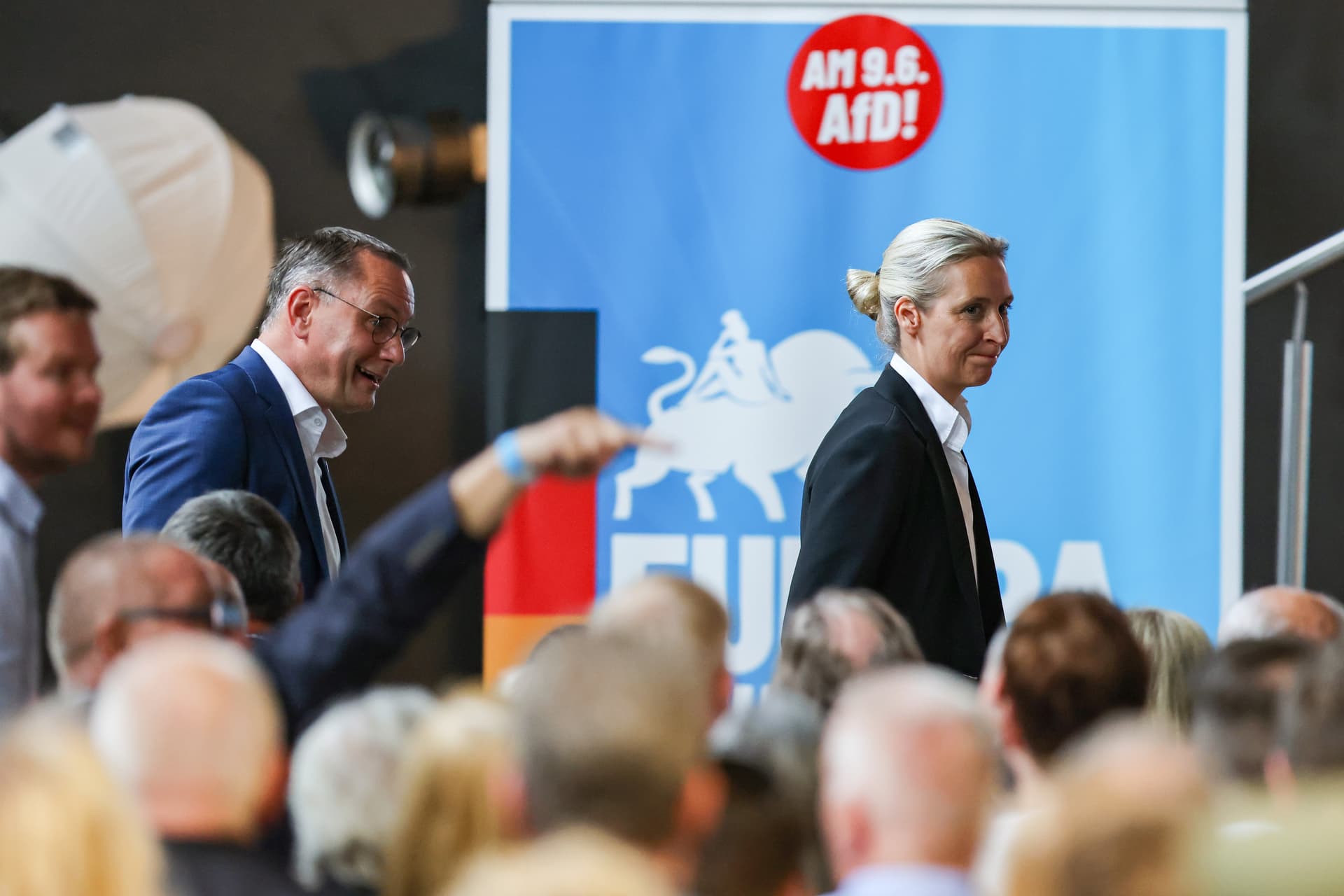 Umfrage-Absturz geht weiter: AfD so schwach wie seit einem Jahr nicht mehr