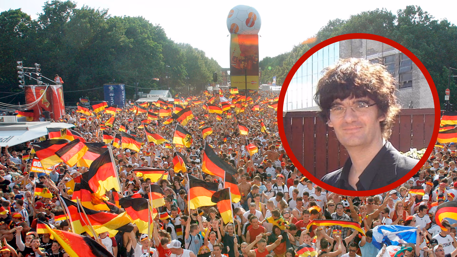 „Es ging gar nicht um Sport“: Wie ein Politologe das Sommermärchen 2006 zu Nationalismus umdeutet