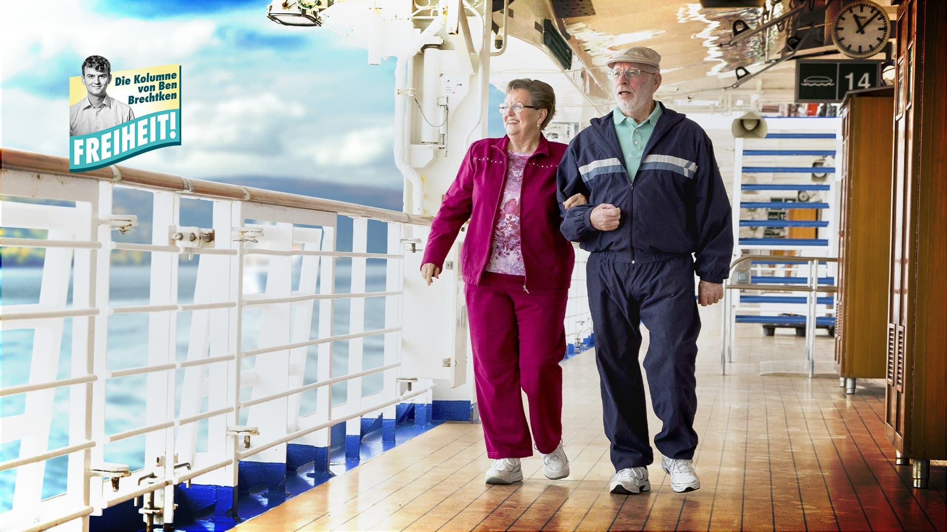 Streicht den Boomern die Rente zusammen!