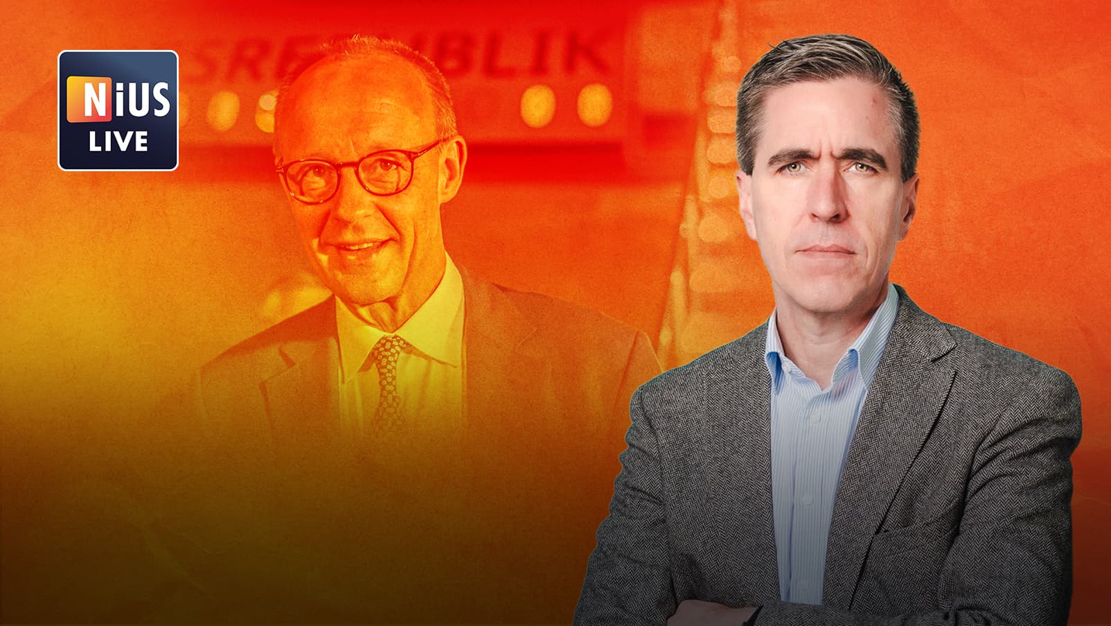 Der Bundeskanzler zur Reifeprüfung in den USA: „Merz ist ein Bettvorleger für die Linken“