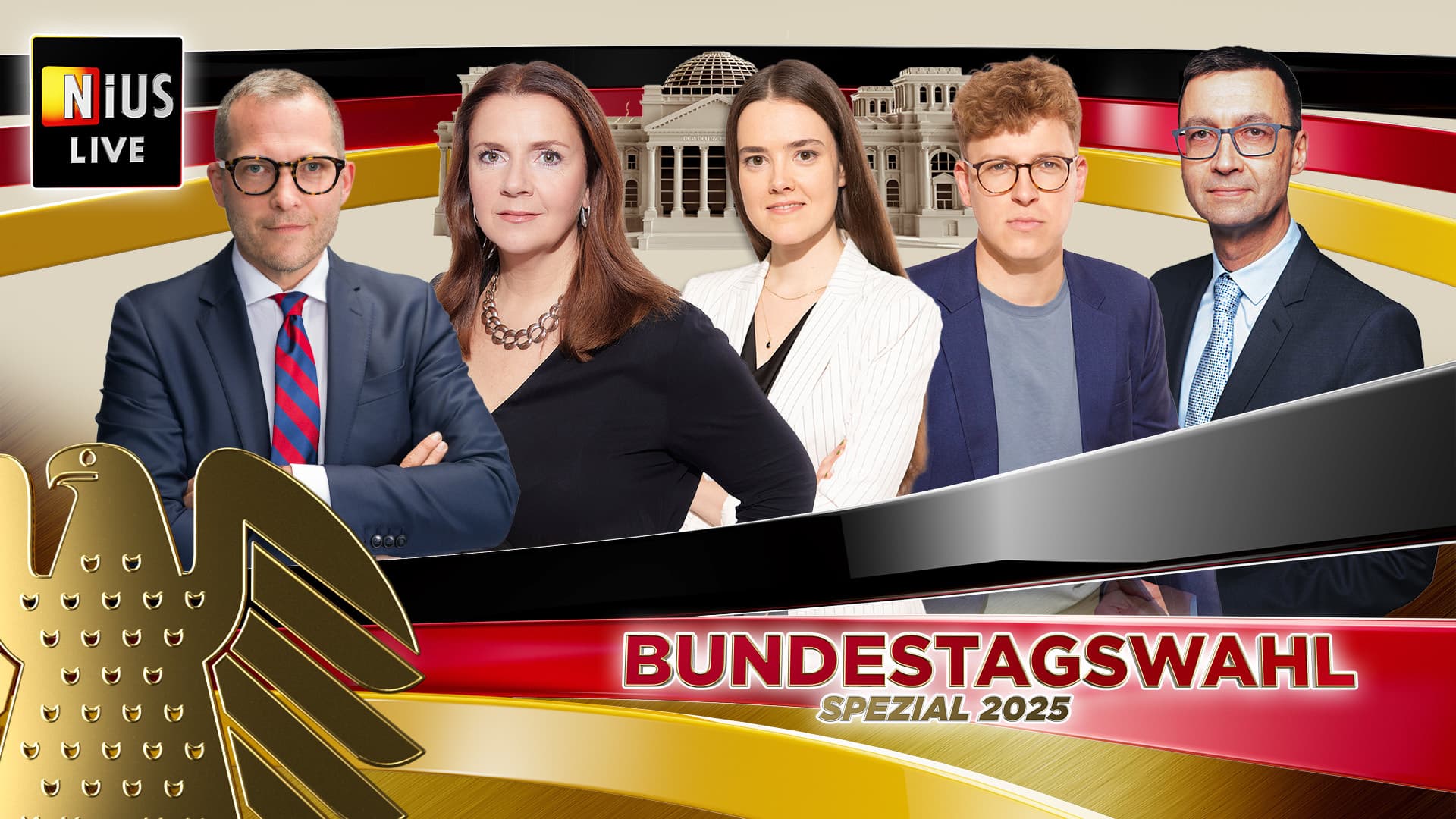 Das war NIUS Live am Dienstag: Habeck endlich arbeitslos