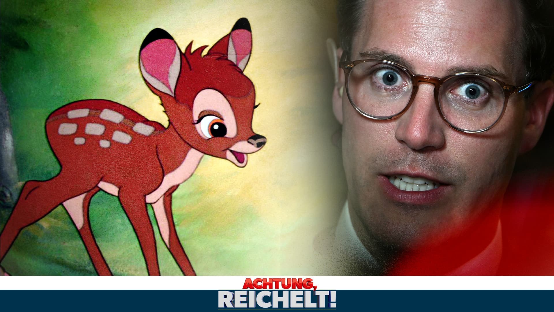 Rehbraune Augen! Die Bambi-Blamage der CDU