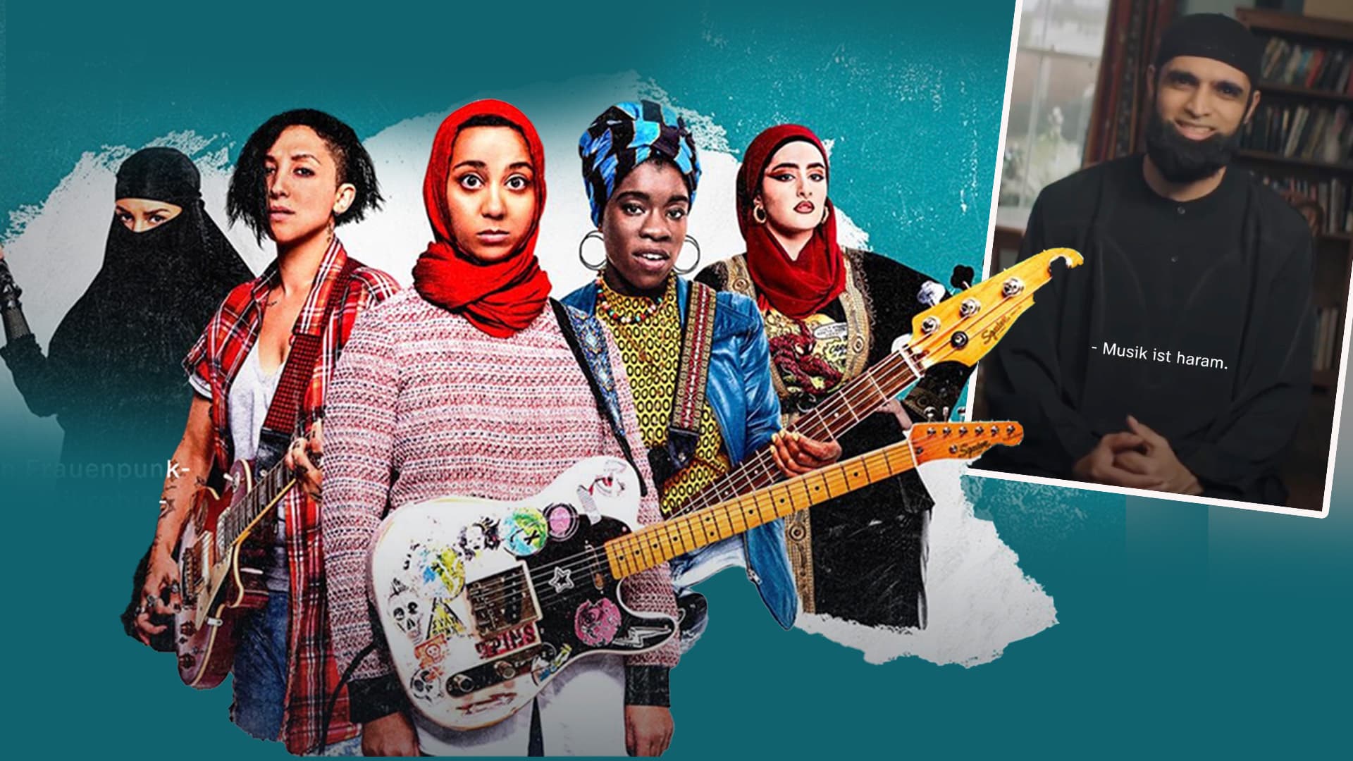 Eindrücke aus dem Wohnzimmer: Neue ZDF-Serie verherrlicht muslimische Zwangs-Ehe