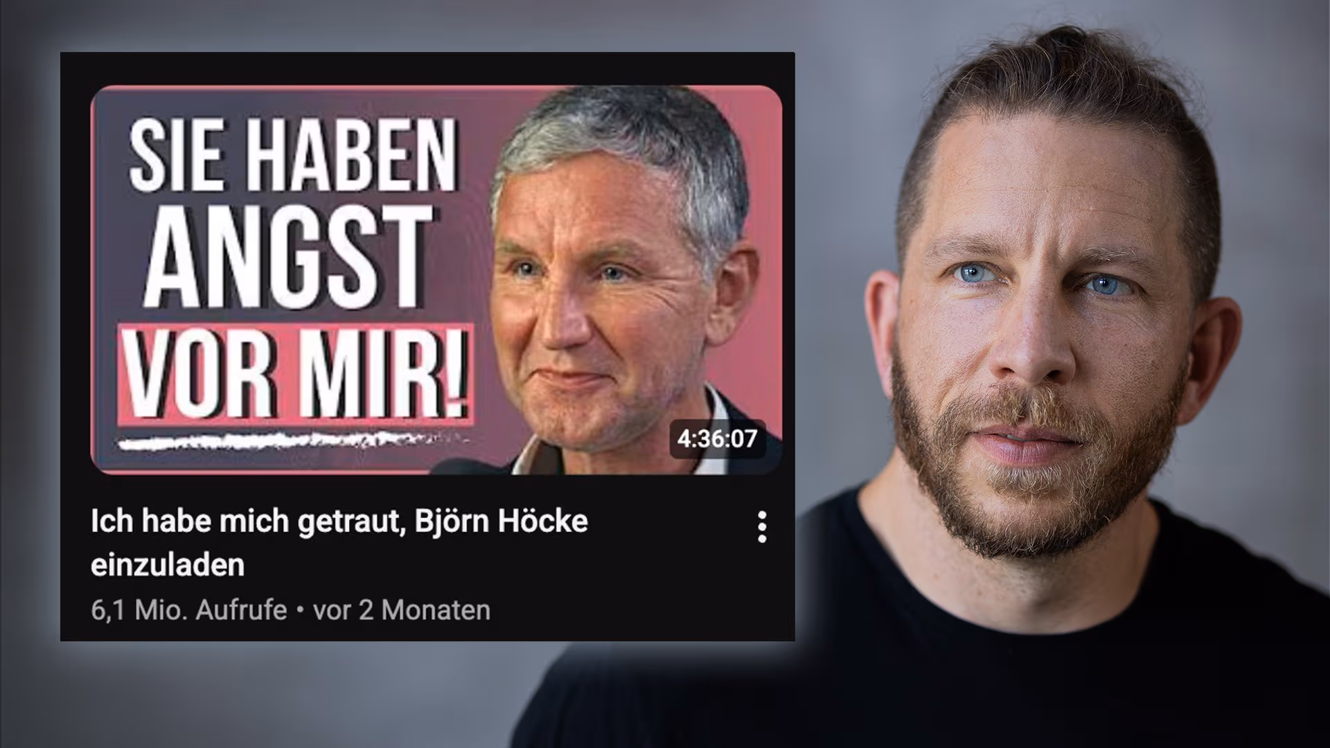 Höcke-Interview: Podcaster Ben Berndt will wegen Zensur-Forderung „bis zum Bundesgerichtshof gehen“