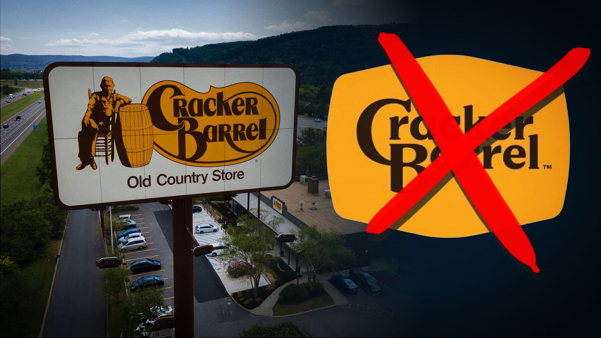 Nach landesweiter Protestwelle in Amerika: Restaurantkette Cracker Barrel stampft neues Logo wieder ein – bleibt aber woke