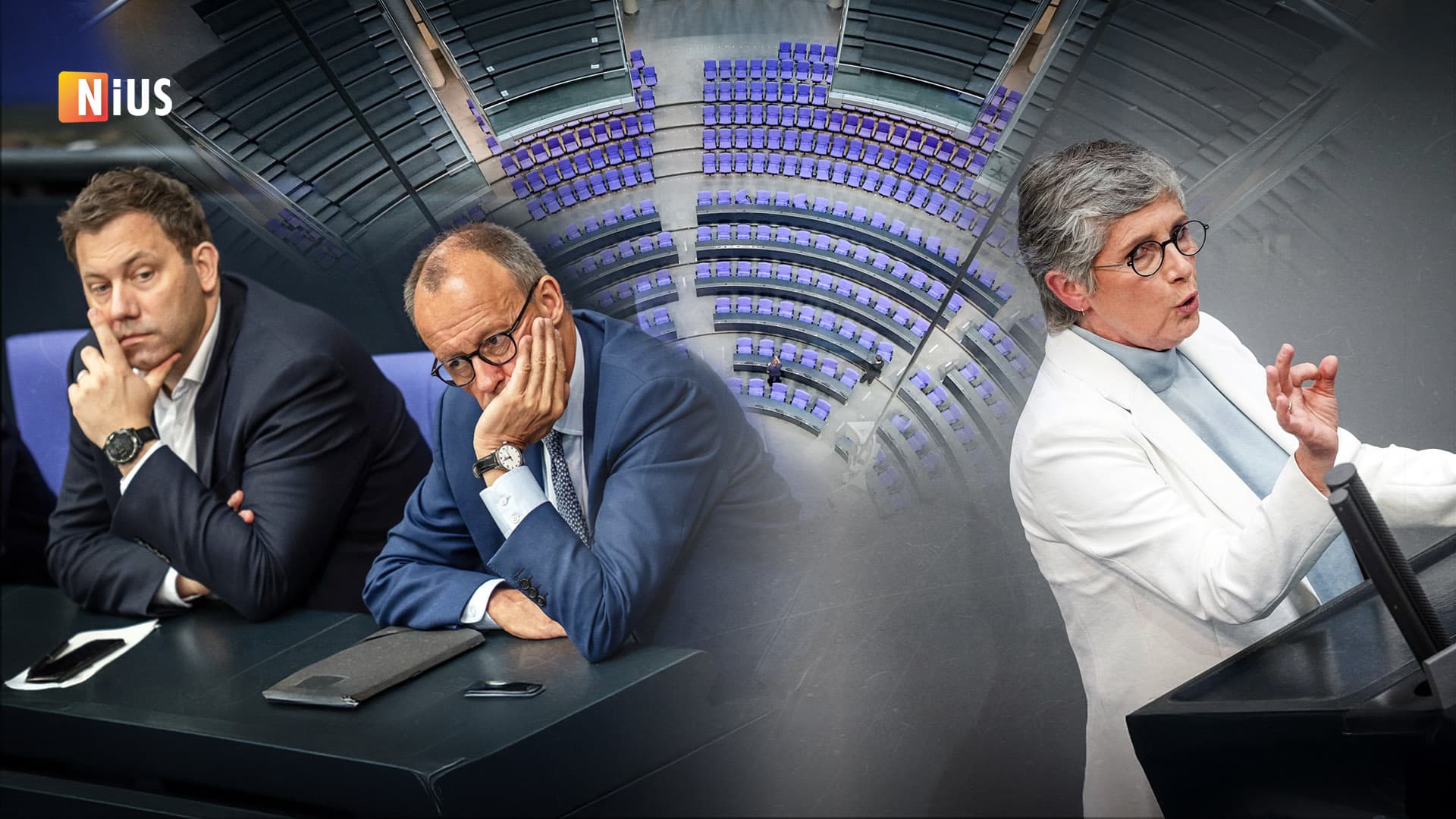 Der kollektive Brosius-Gersdorf-Meltdown offenbart die existenzielle Krise von etablierten Parteien und alten Medien