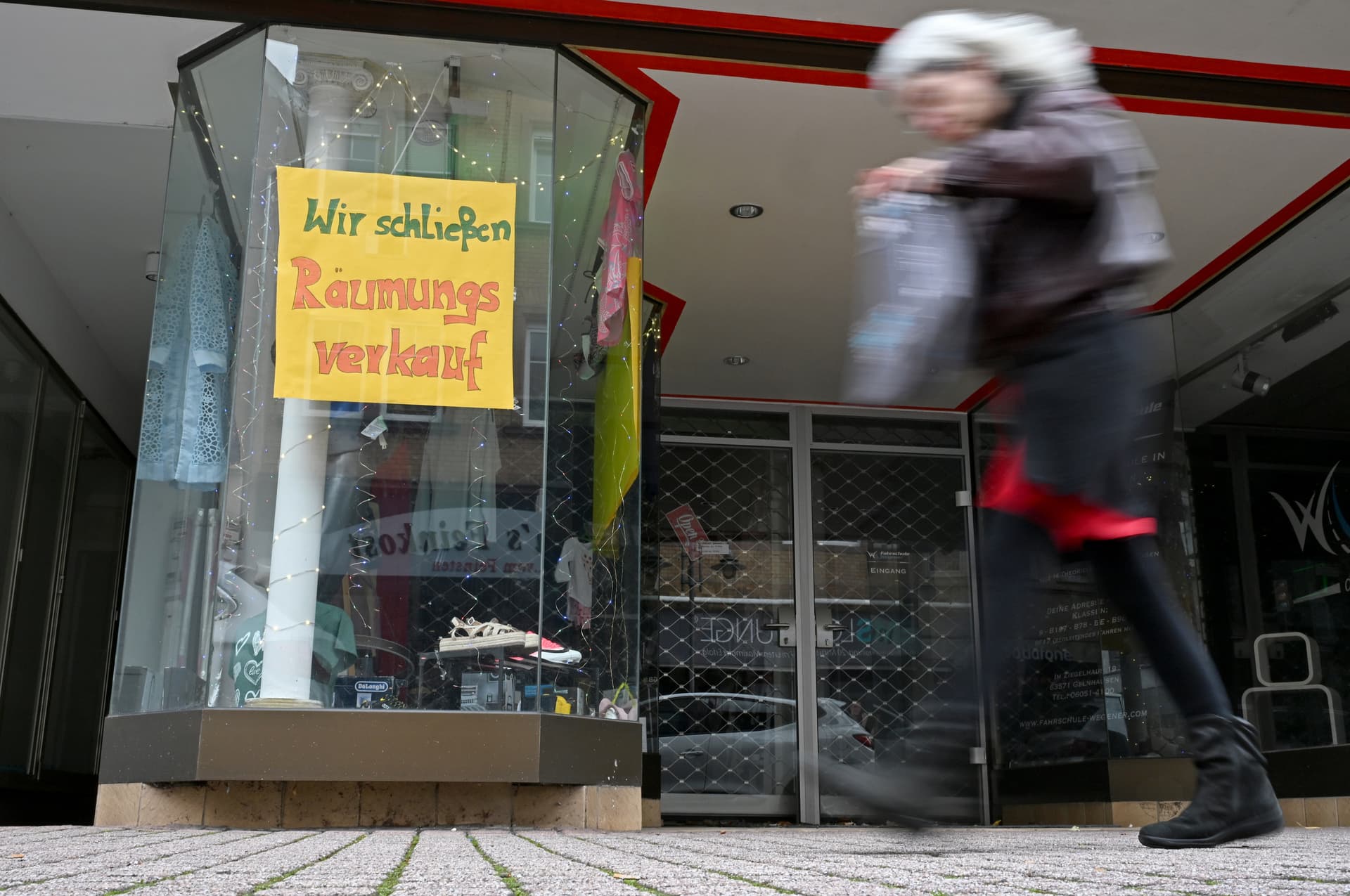 Verändertes Stadtbild: Zahl der Pleiten im Einzelhandel ist so hoch wie seit neun Jahren nicht mehr