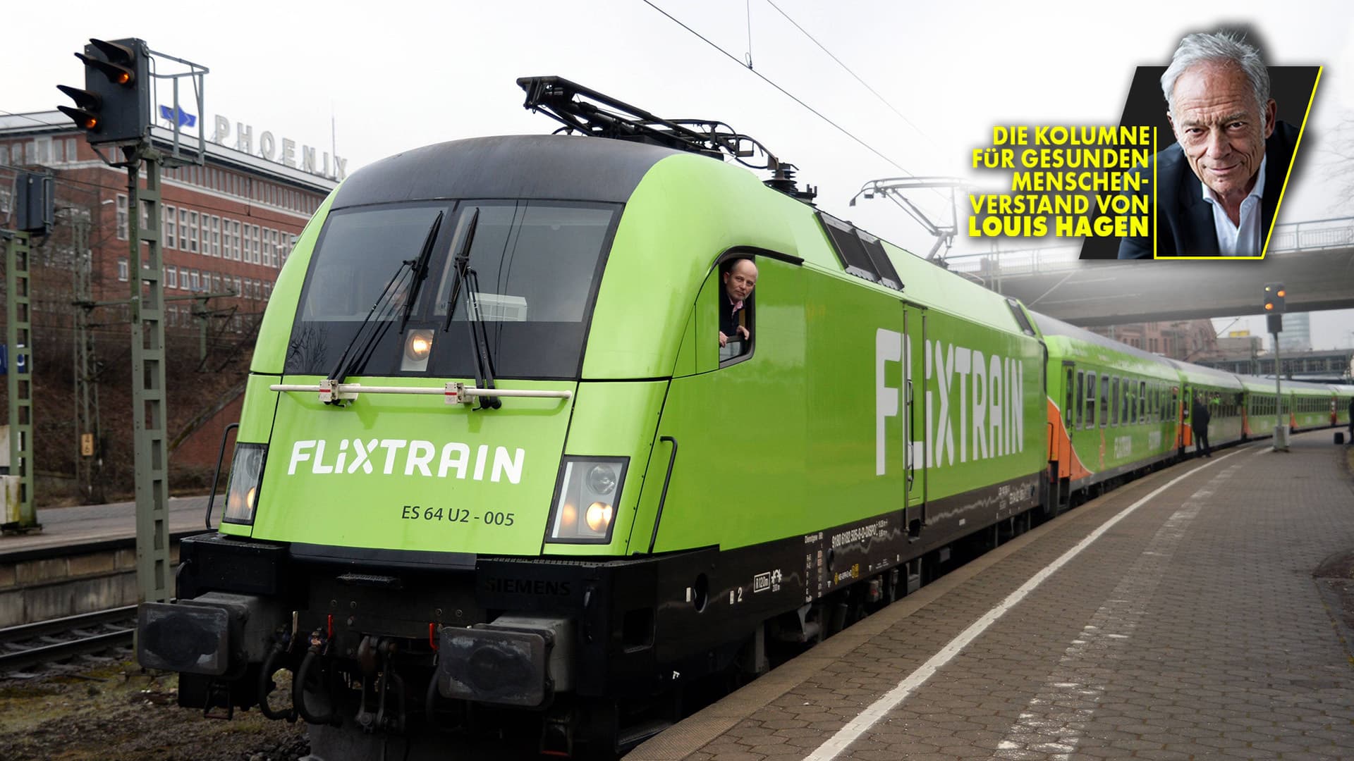 Jetzt ist Flix am Zug