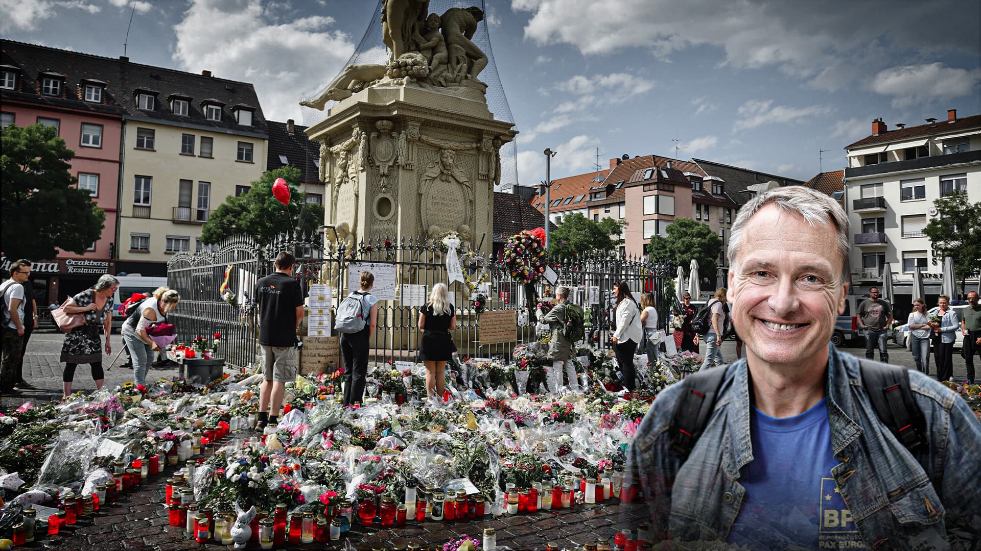Ein Jahr nach dem Mannheim-Attentat: Der Name Stürzenberger fällt nicht