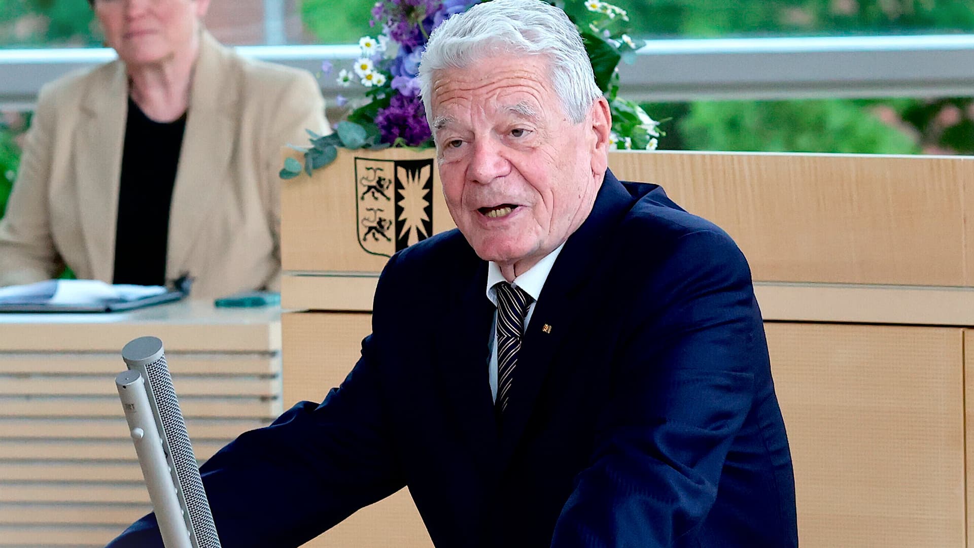Alt-Bundespräsident Gauck über den Stolz auf Deutschland