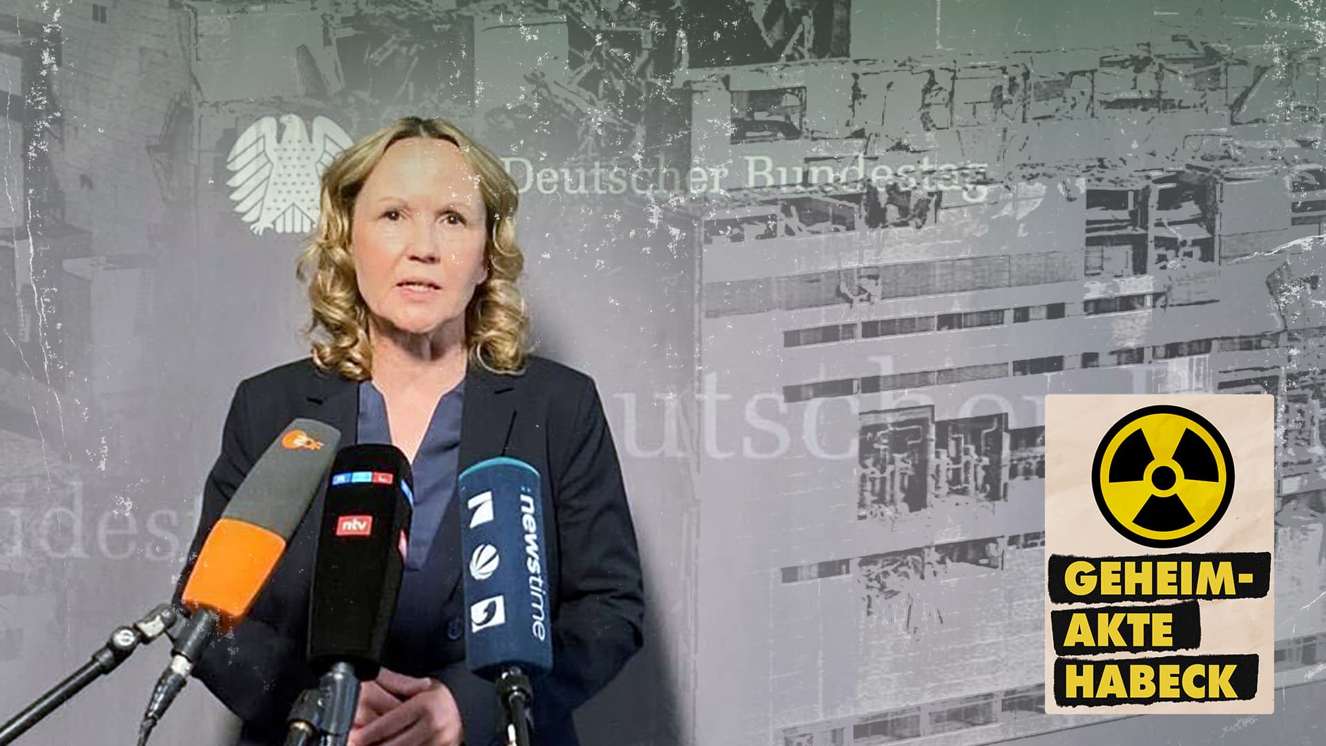 Grüne Umweltministerin Steffi Lemke will sich mit Tschernobyl aus der Affäre reden