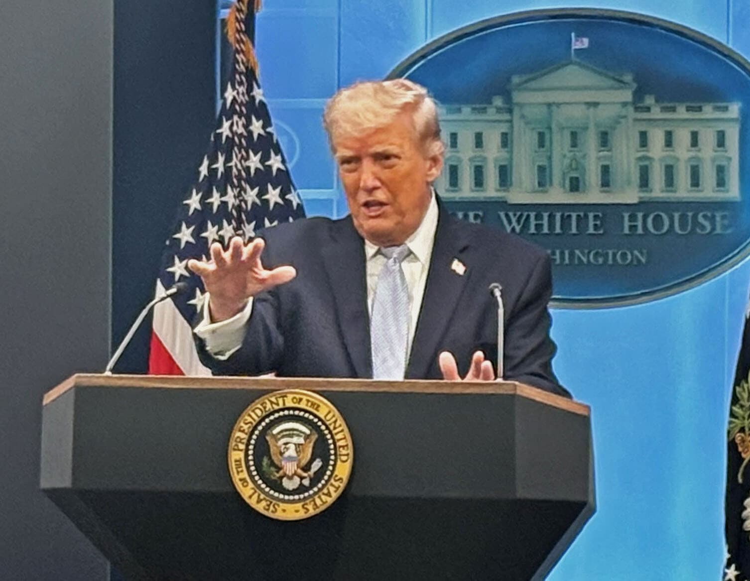Trump zum Ultimatum: „Heute Nacht wird eine ganze Zivilisation sterben“