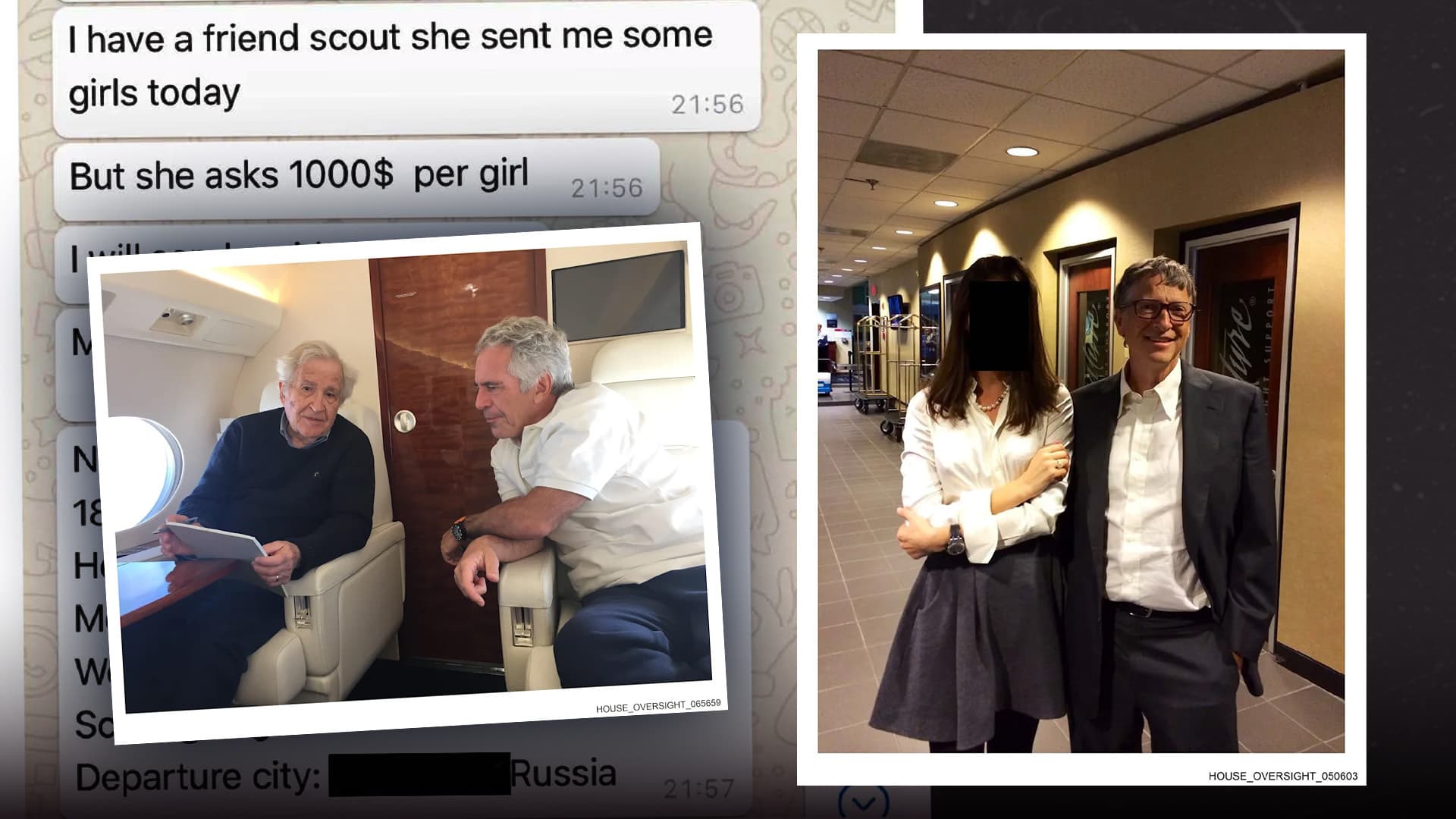 Neue Fotos aus den Epstein-Akten veröffentlicht: „Sie will pro Mädchen 1000 Dollar haben“
