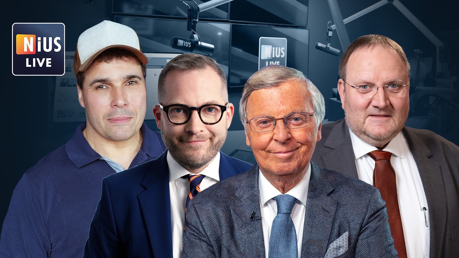 NIUS LIVE: Das war die Spezial-Sendung zur Europawahl 2024