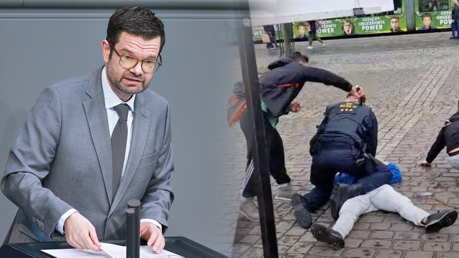Polizist ermordet: Bundesanwaltschaft ermittelt zu Mannheimer Messer-Terror