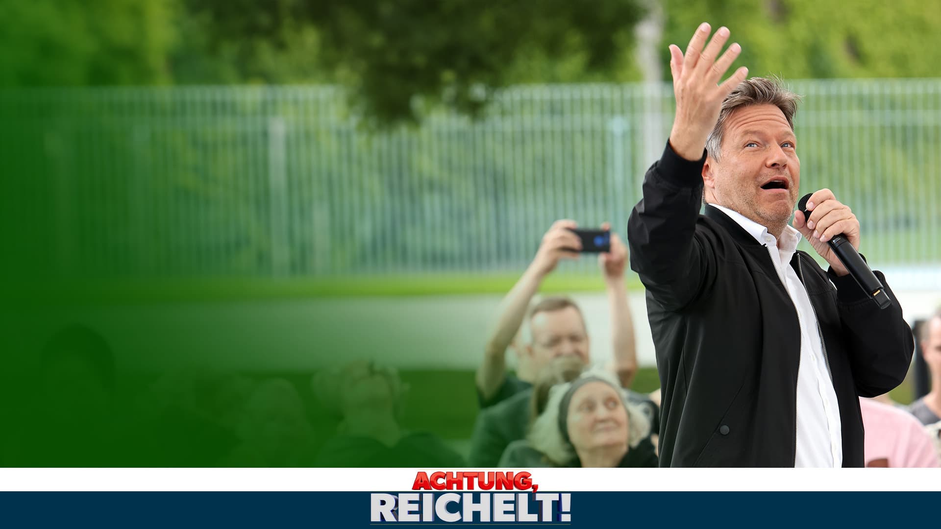 Habecks unmenschliches Geständnis: „Ein Test, wie weit die Gesellschaft bereit ist …“