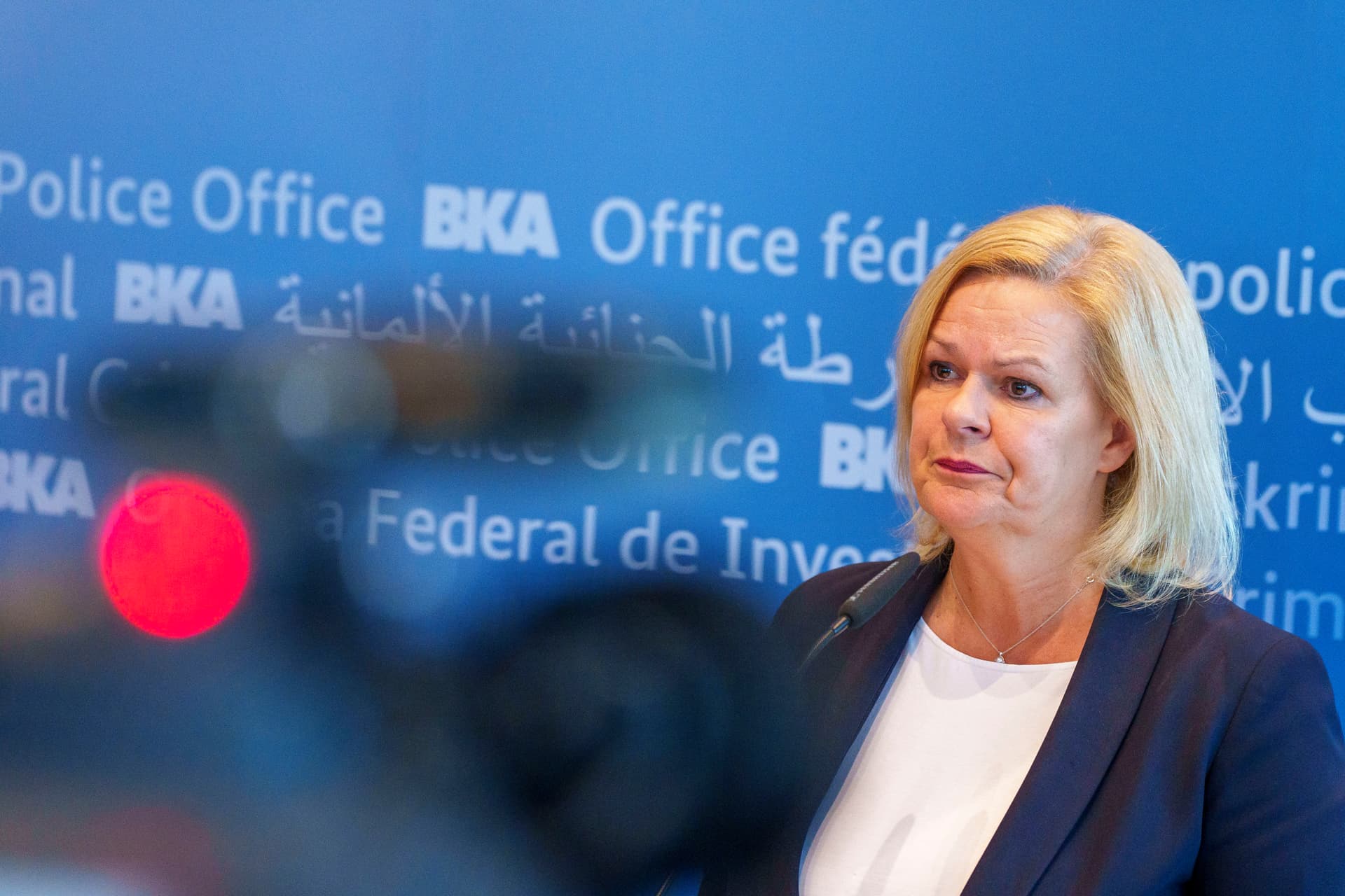 Deutschland im Chaos, Faeser im Mallorca-Urlaub