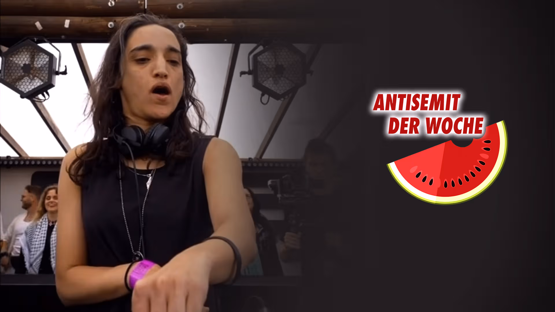 Antisemit der Woche: Techno-DJ Sama’ Abdulhadi feierte Hamas-Massaker und will keine Israelis auf dem Dancefloor