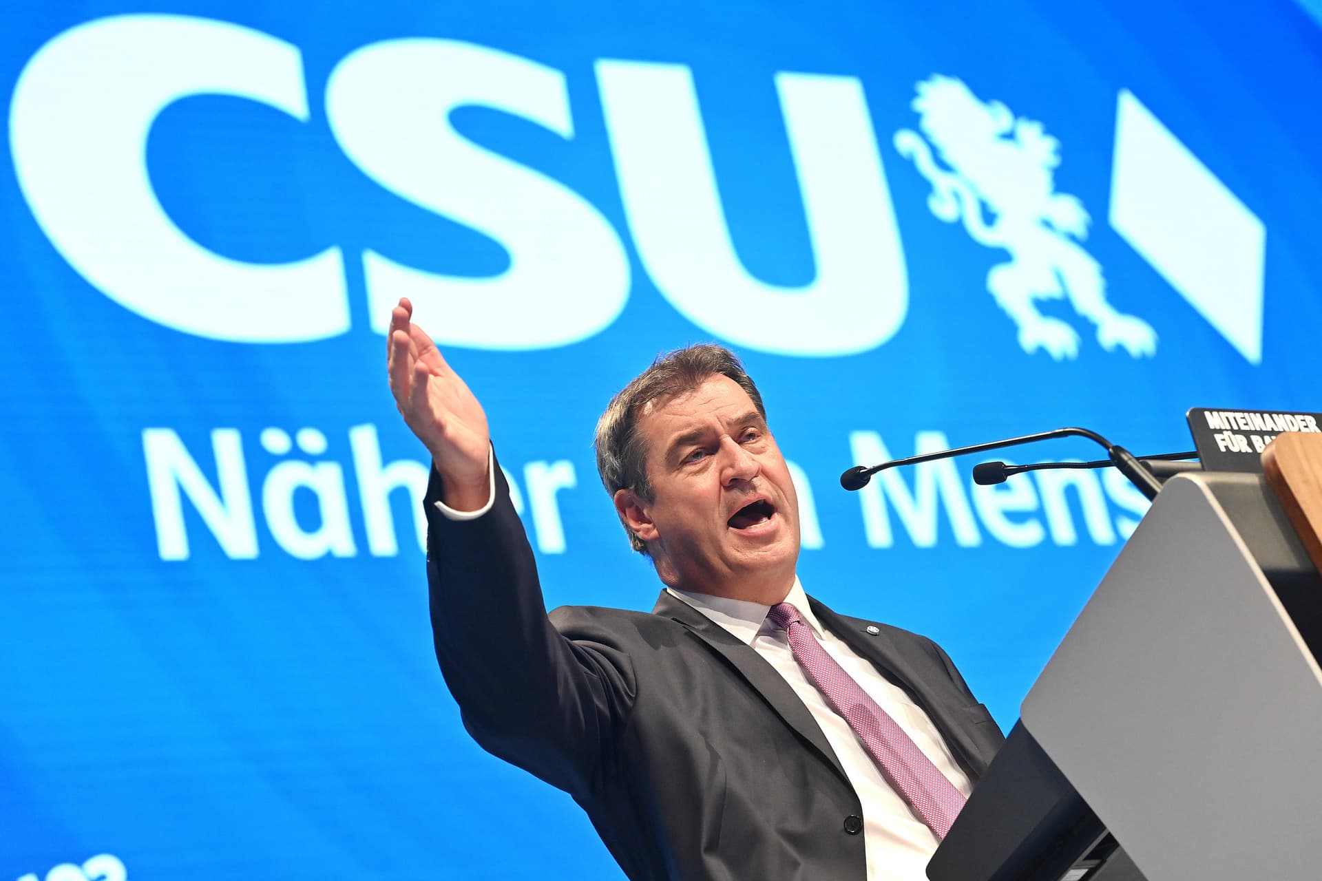 Söder: Ampel ist „größtes Armutsrisiko der neueren deutschen Geschichte"
