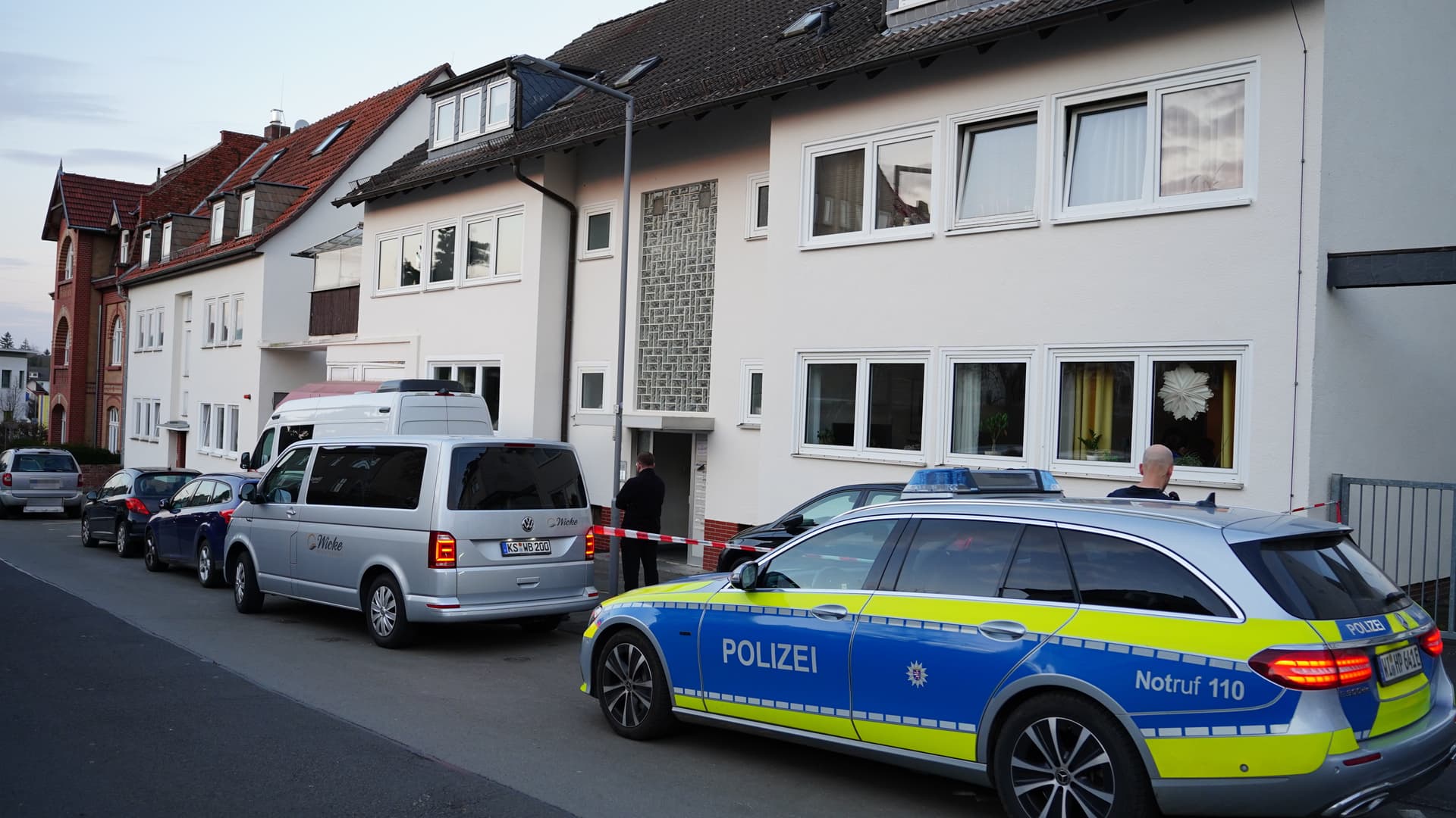 Tatverdächtige nach tödlichem Angriff in Kassel festgenommen