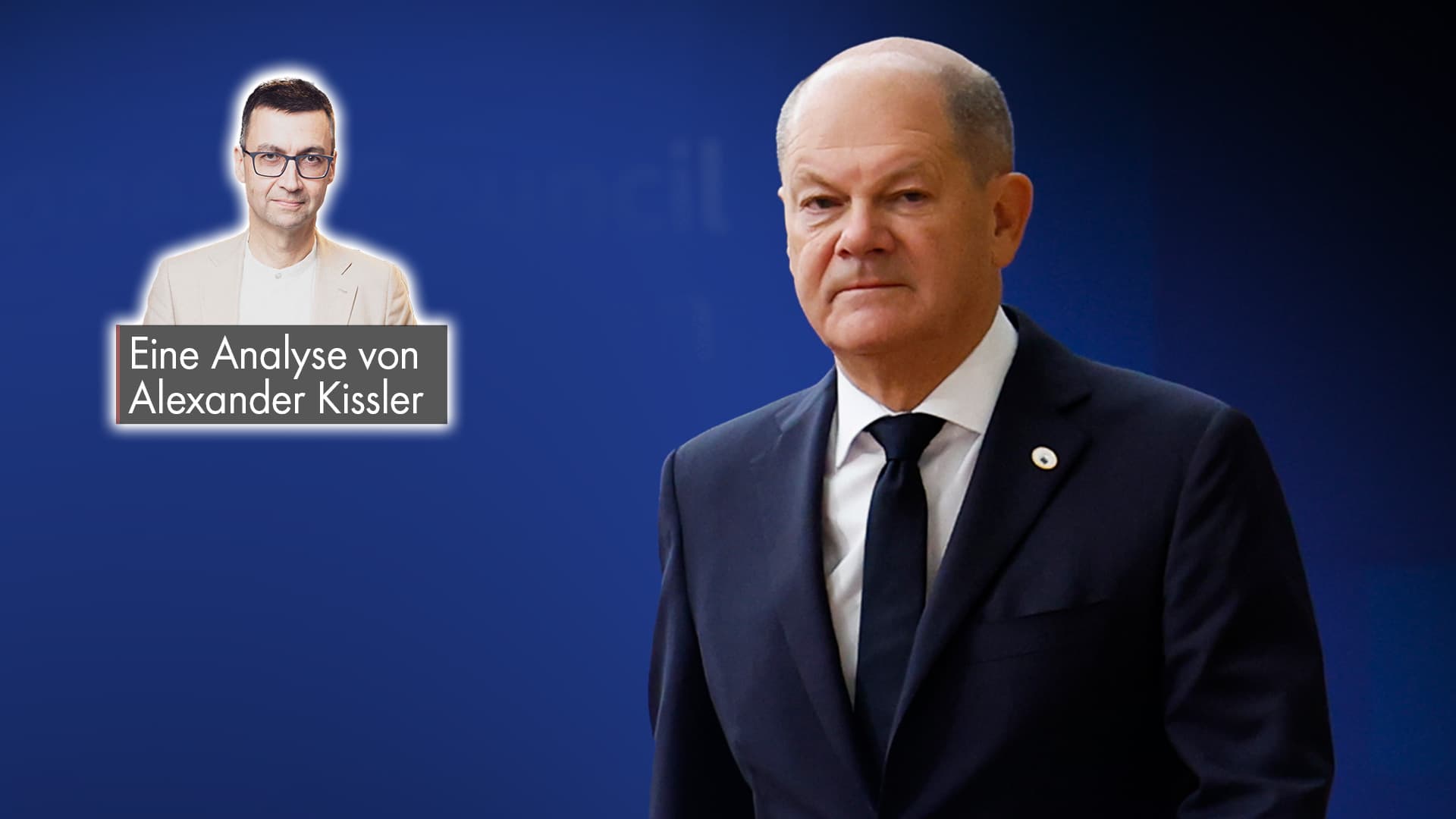 Migrationskrise spitzt sich zu: Bei der Drittstaatenlösung scheint Olaf Scholz denselben Fehler zu begehen wie beim Atomausstieg