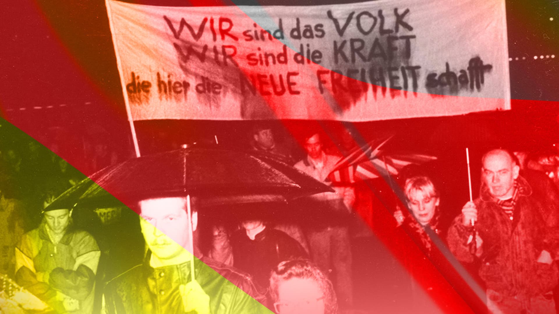 Happy Birthday, „Wir sind das Volk“ – der stolzeste Satz der Deutschen wird heute 35!