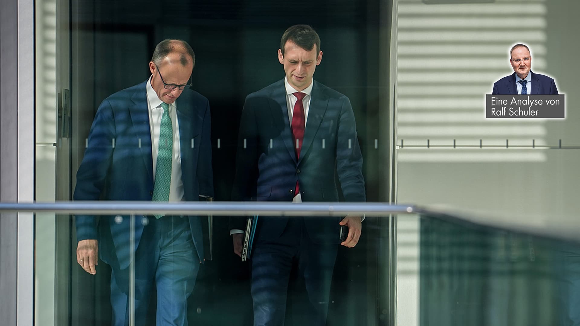 Warum Merz’ Büroleiter Jacob Schrot gehen musste
