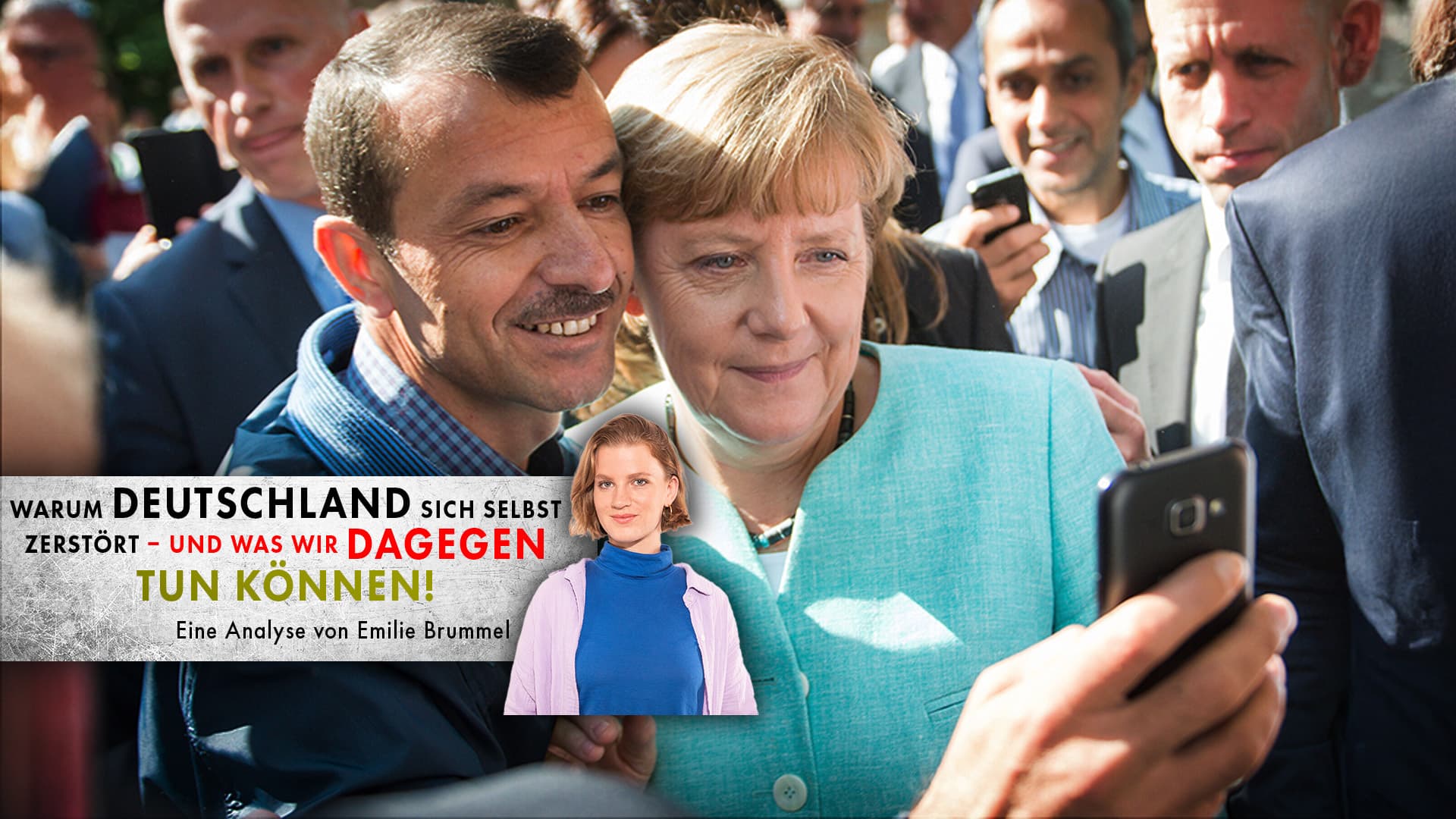 Danke für Nichts, Generation Merkel!