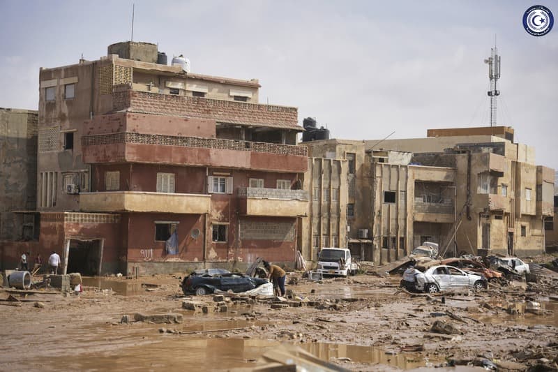 10.000 Vermisste! Katastrophale Lage nach Unwettern in Libyen