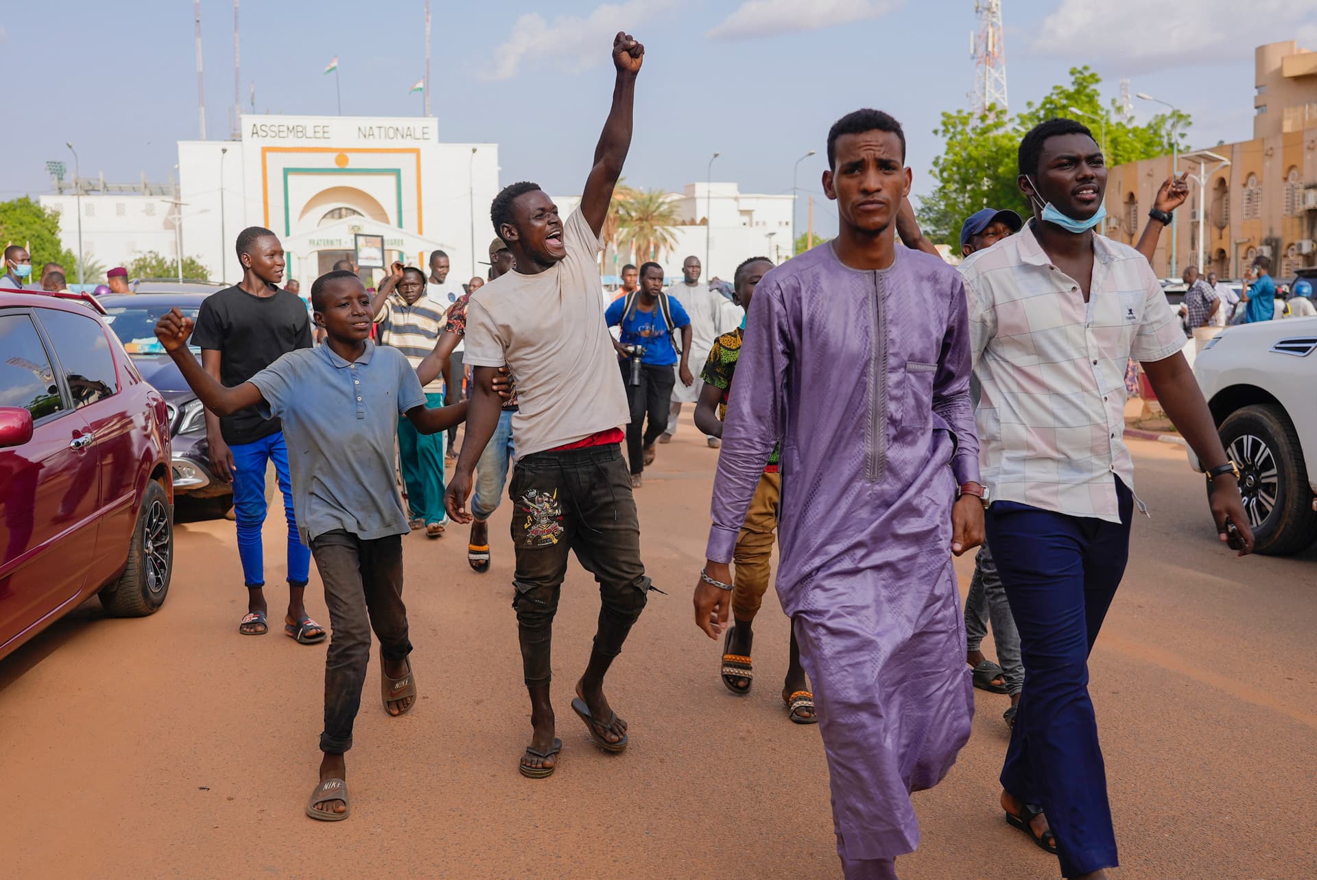 Putsch im Niger – Soldaten verkünden Sturz des Präsidenten