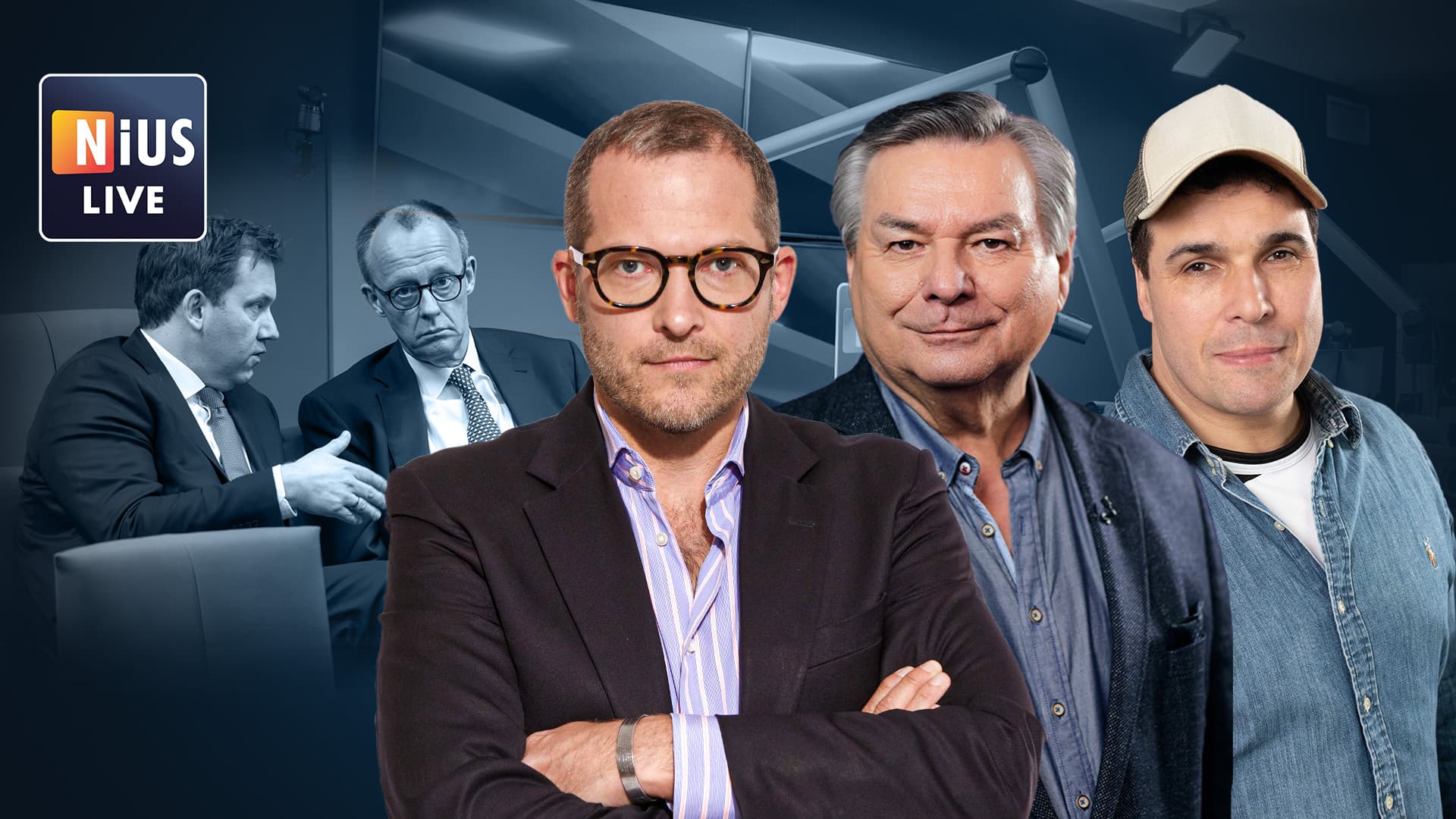 Das war NIUS Live am Montag: Merz mit dem Rücken zur Wand