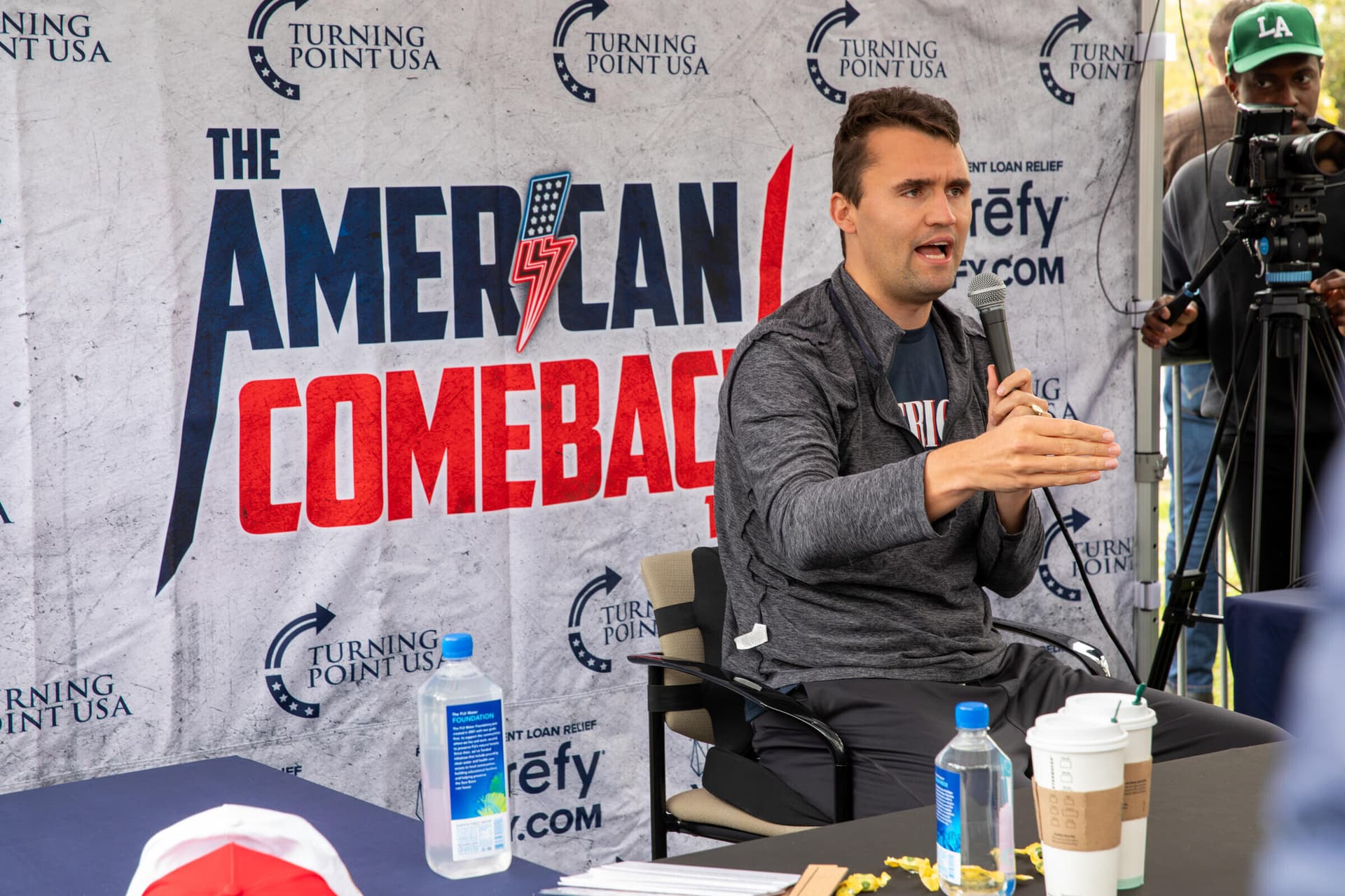 Charlie Kirk war ein liberaler Hoffnungsträger in anti-liberalen Zeiten